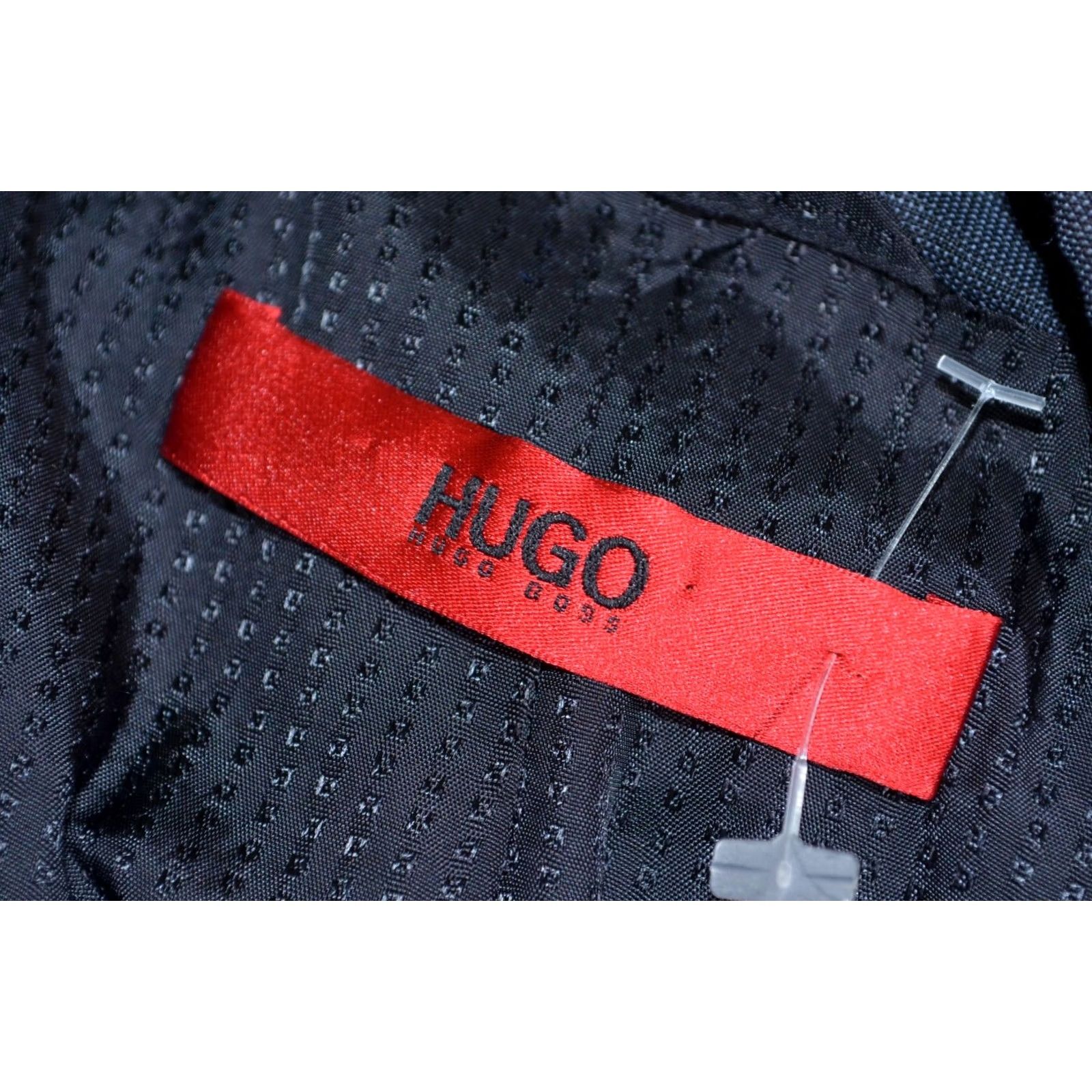 Hugo Boss HUGO BOSS Blazer Jacket Mens Wool Grey 2 Button Size 50 Regular US40R UK40 IT50 Colour Grey Year Size 50R - 4 Thumbnail
