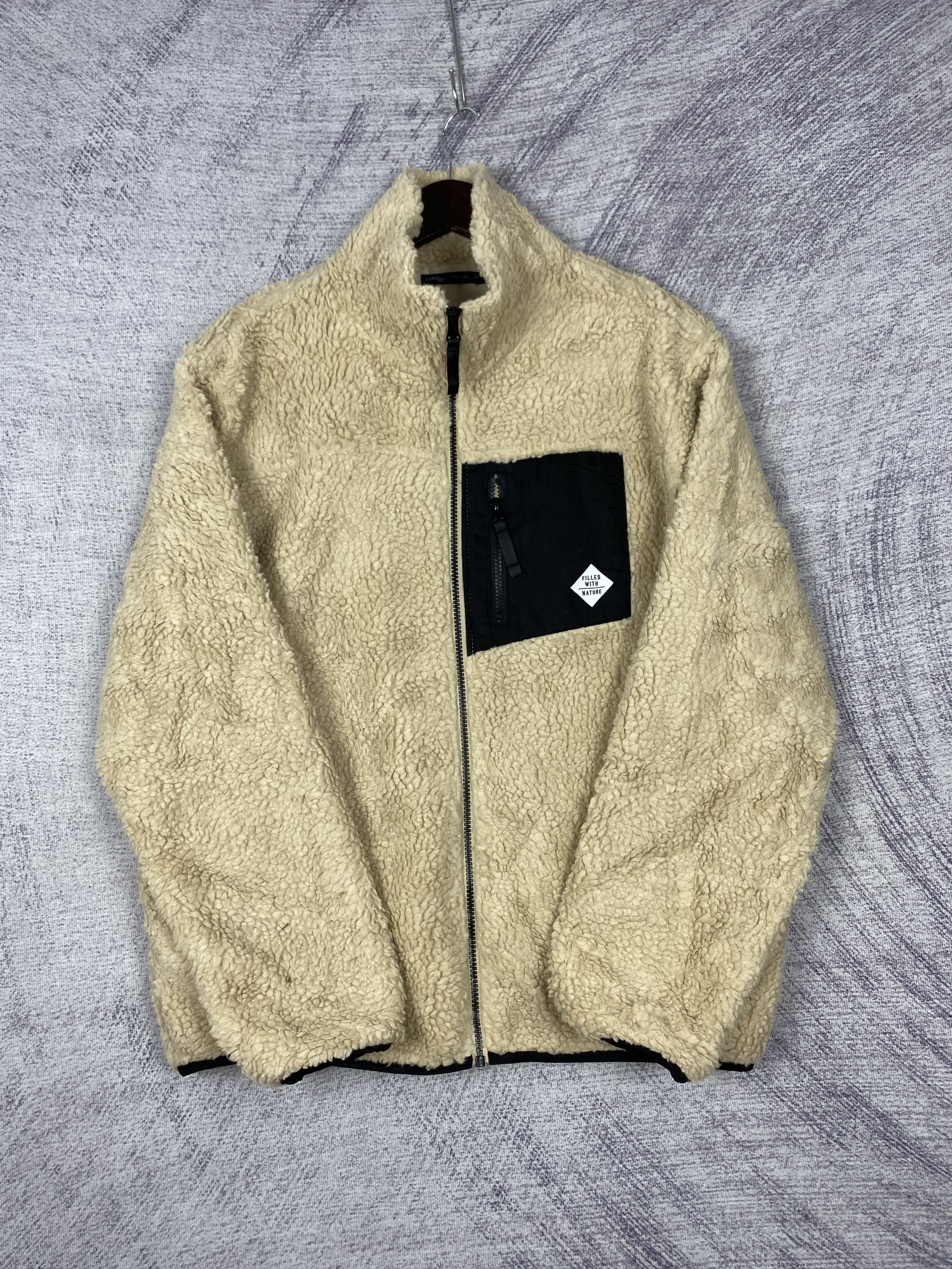 Japanese Brand Vintage Japanese Brand Zip Up Fleece Jacket Size US L / EU 52-54 / 3 - 5 Thumbnail
