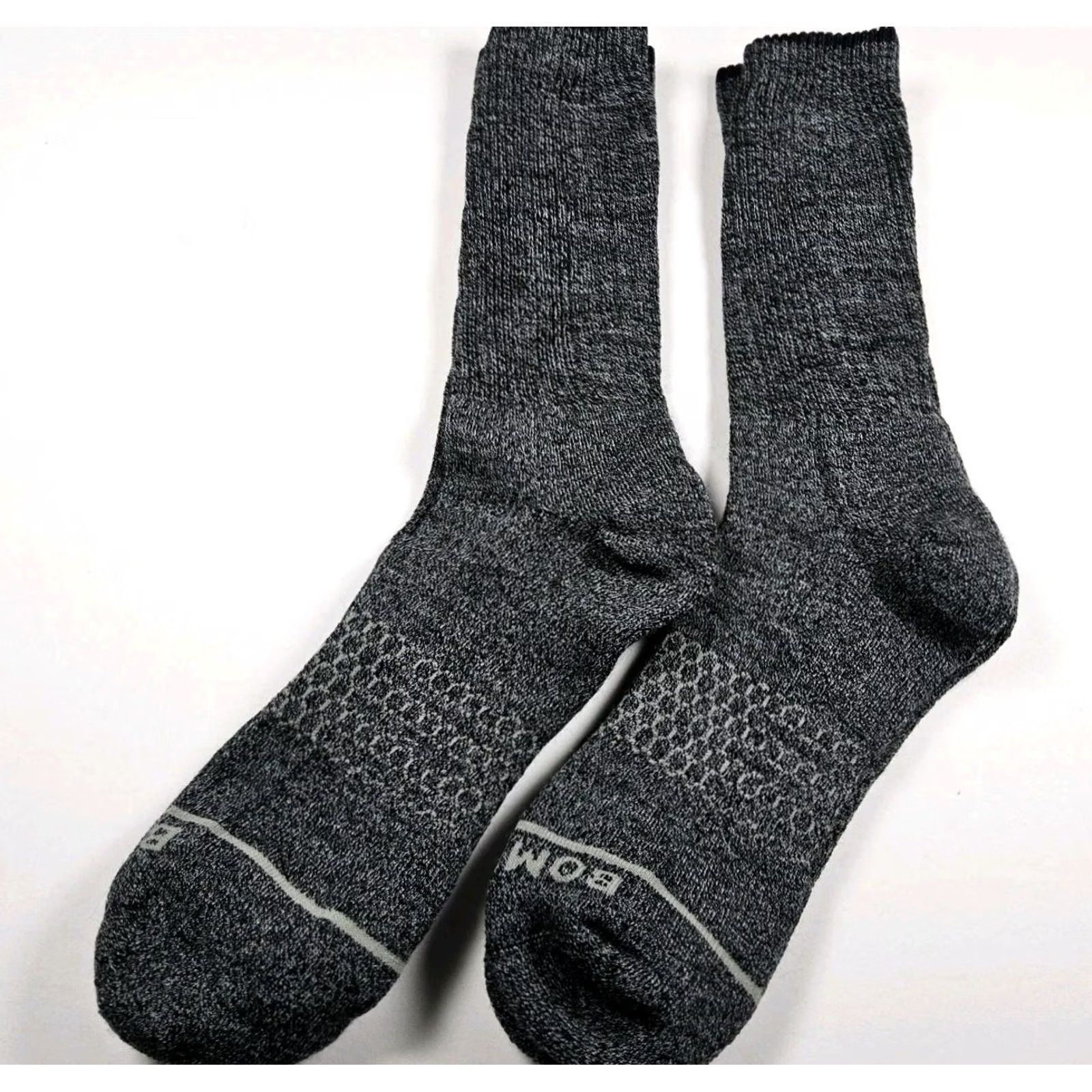Vintage Bombas Merino Wool Calf Socks Size L Lot Of 2 Pairs Size ONE SIZE - 2 Thumbnail