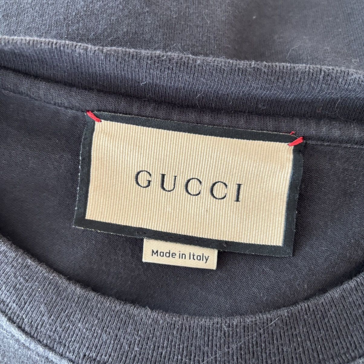 Gucci Gucci Blade Logo Tee Shirt Size XS Size US XS / EU 42 / 0 - 3 Thumbnail