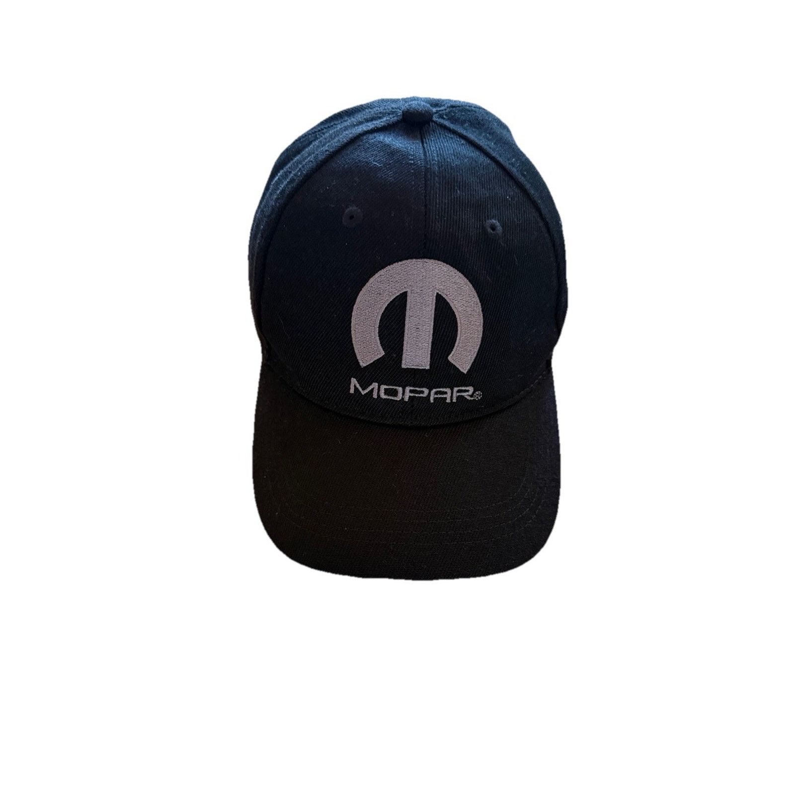 Other Open Road Mopar Men’s Black & Silver Logo Hat Adjustable Size ONE SIZE - 2 Thumbnail