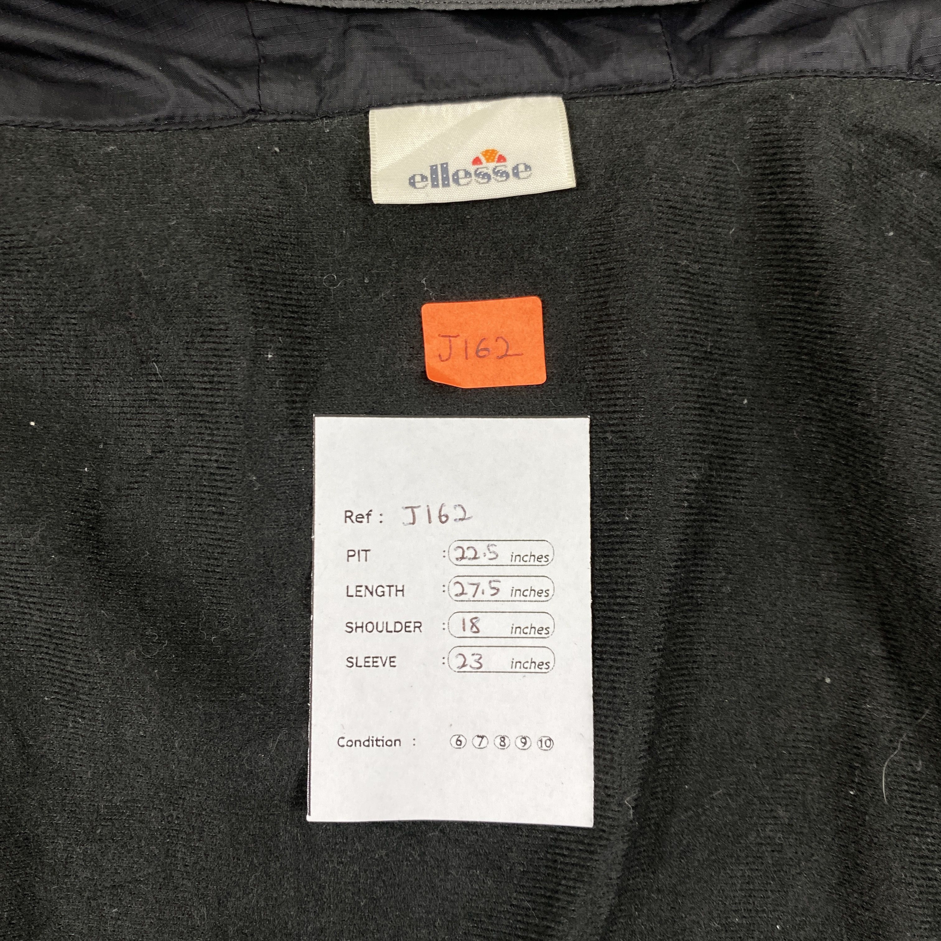 Ellesse Vintage Ellese Hoodie Windbreaker Jacket-J162 Size US M / EU 48-50 / 2 - 5 Thumbnail