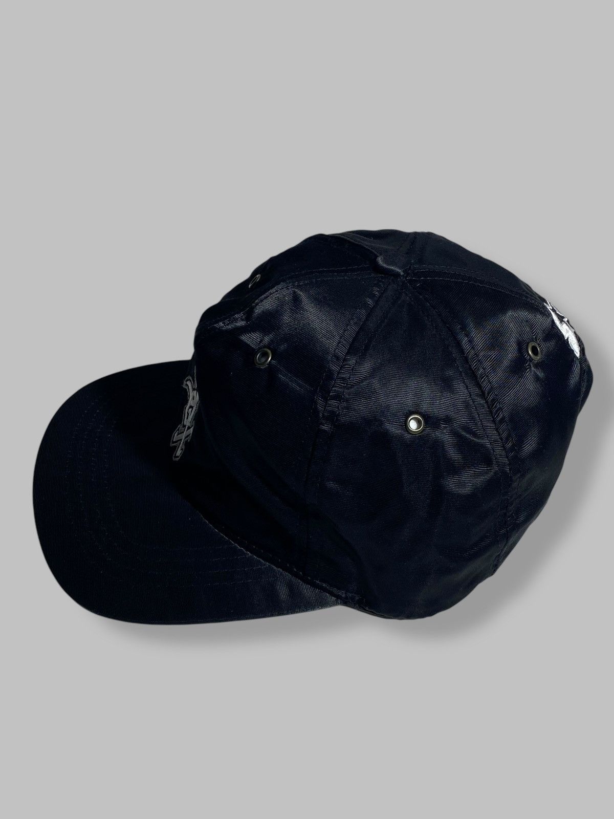 Starter Vintage 90s White Sox Starter Nylon Cap Rare USA Size ONE SIZE - 10 Thumbnail