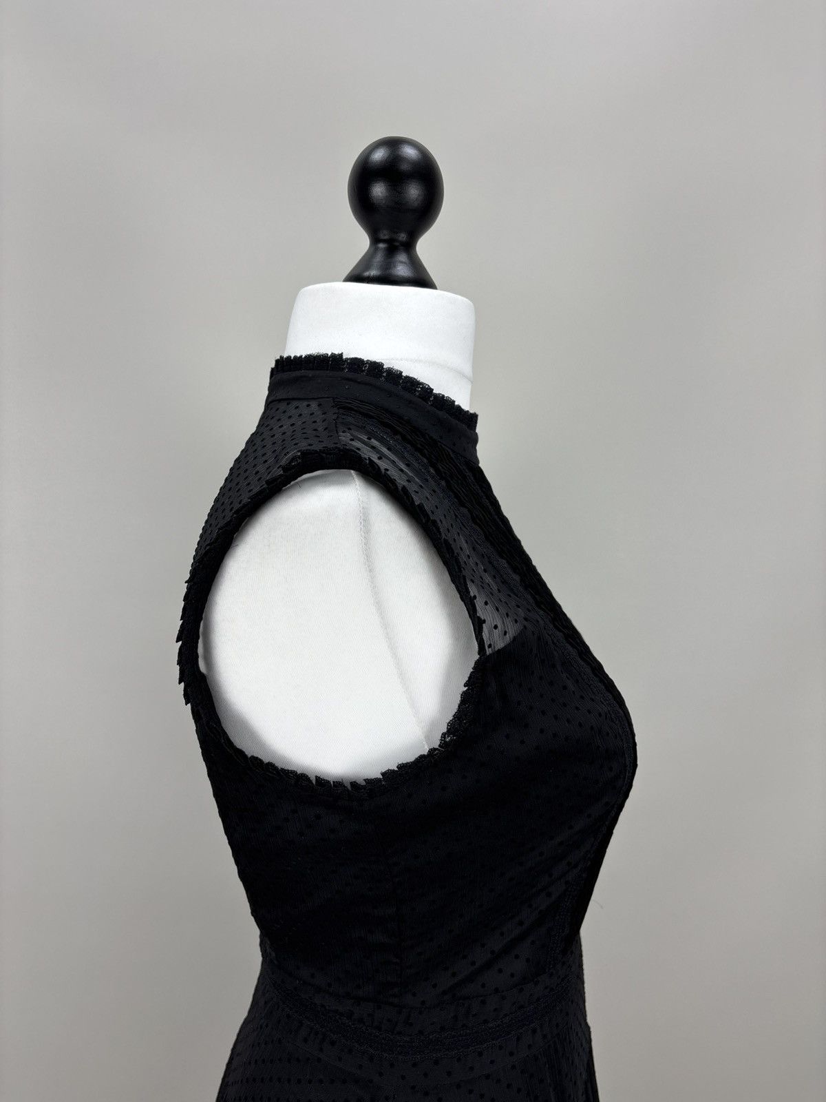 Allsaints Womens dresses All Saints Size 38 Color Black Size XS / US 0-2 / IT 36-38 - 6 Thumbnail
