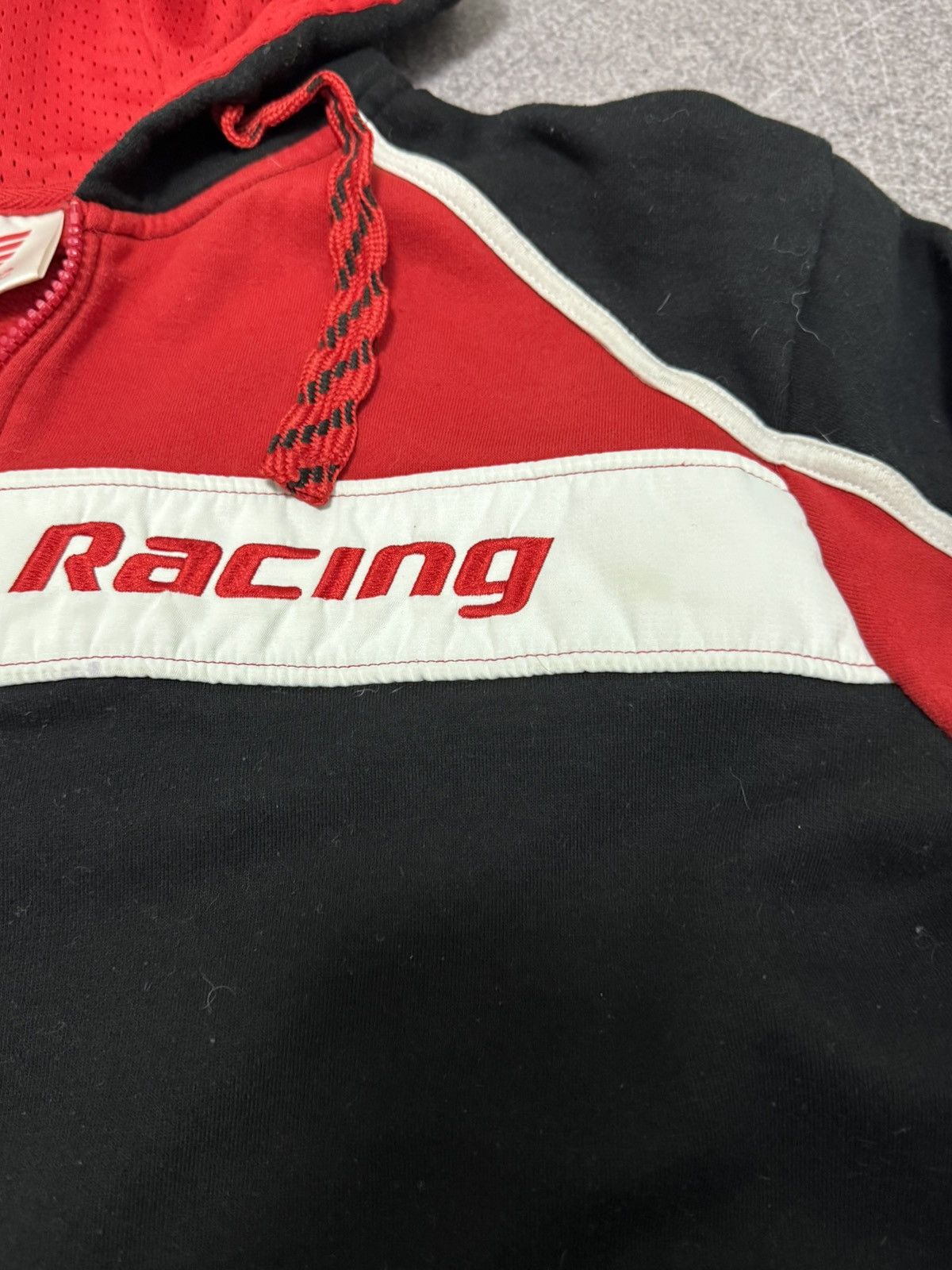 Honda Honda Racing Full Zip Vintage Hoodie Size US S / EU 44-46 / 1 - 13 Thumbnail