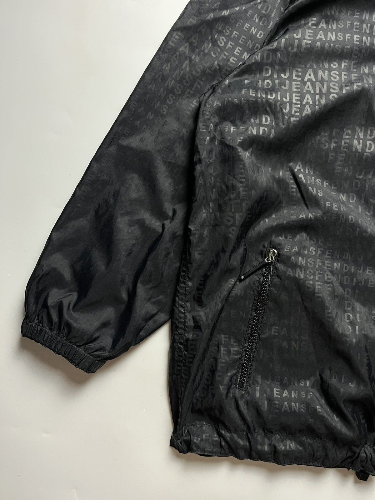 Fendi Fendi N.2000 Anti Stress Reversible Monogram Windbreaker Size M / US 6-8 / IT 42-44 - 15 Thumbnail