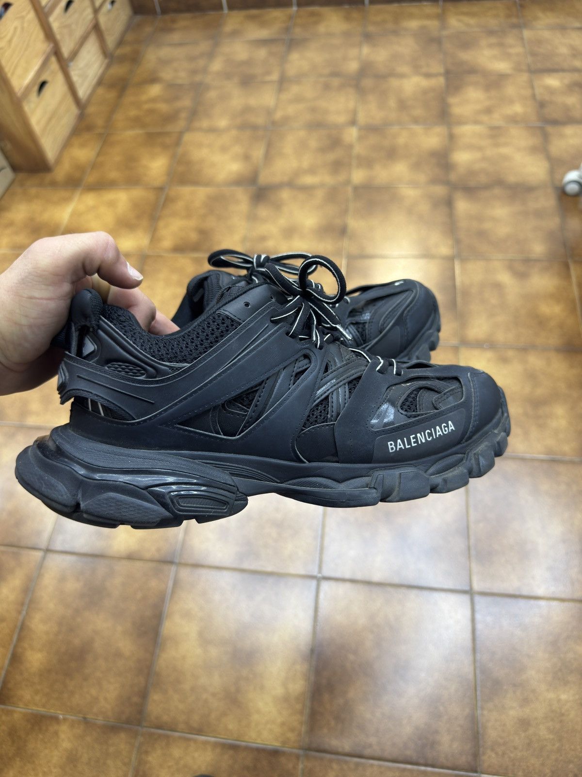 Balenciaga Balenciaga track sneakers Size US 8 / EU 41 - 1 Thumbnail