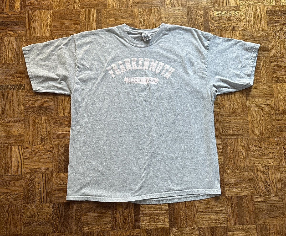 Japanese Brand Vintage Y2K Frankenmuth Michigan Graphic Tee Size US XXL / EU 58 / 5 - 2 Thumbnail