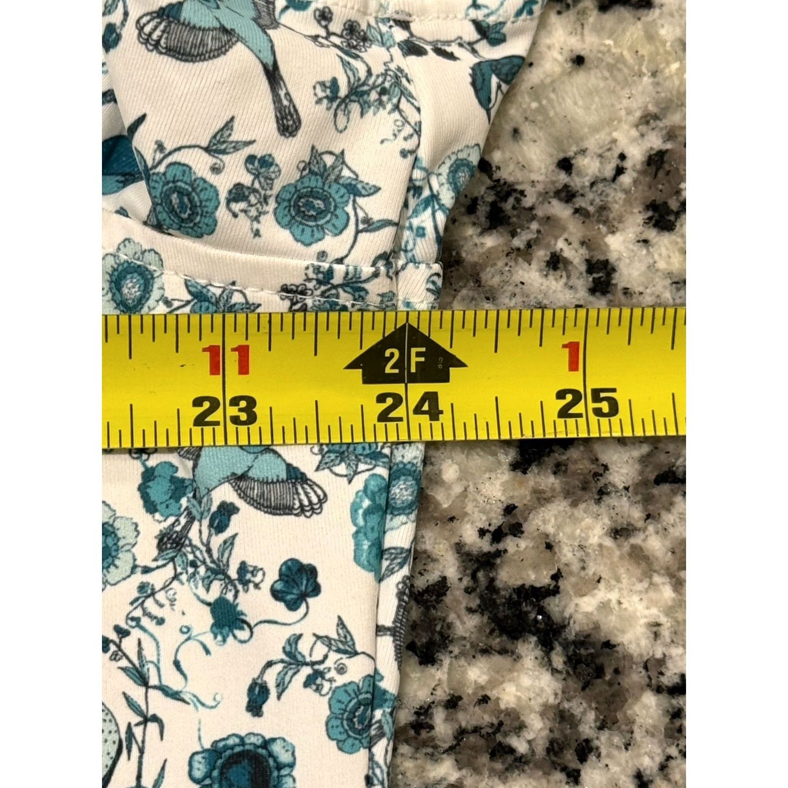 G/FORE G/FORE Polo Shirt XL Multicolor Floral Botanic Garden Birds All Over Print Performance Golf Short Sleeve Button Collar Stretch Men Polo Size US XL / EU 56 / 4 - 5 Thumbnail
