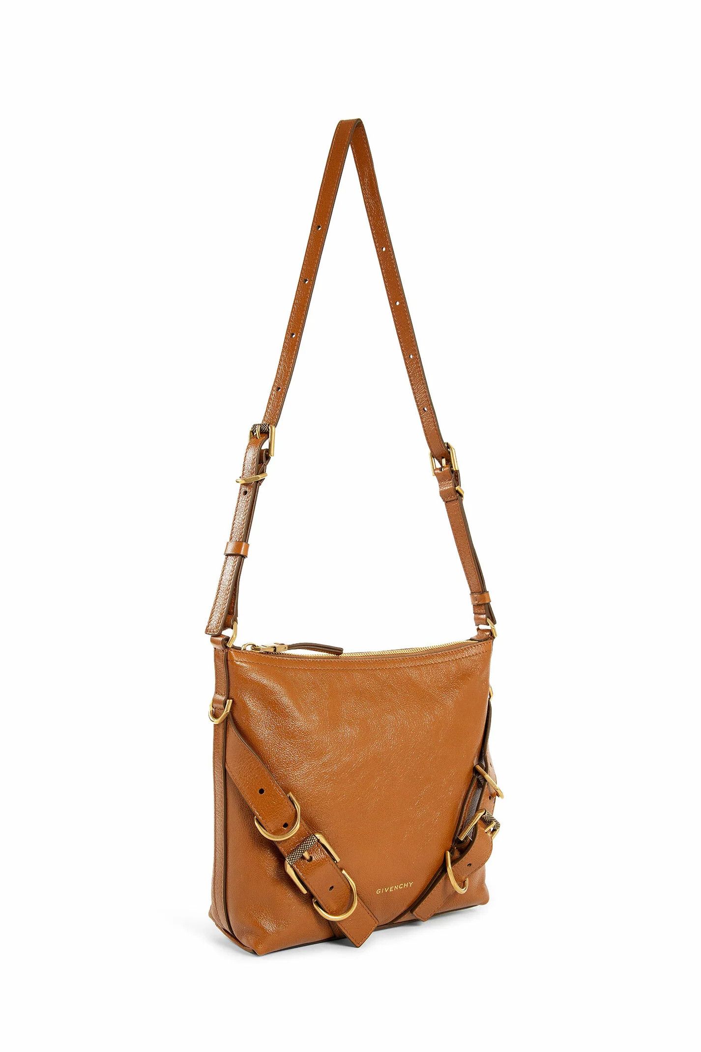 Givenchy o1srvl11e1124 Size: OS / Voyou Small Bag in Brown Size ONE SIZE - 3 Thumbnail