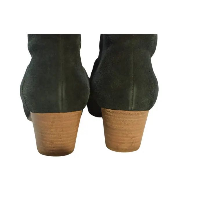 Isabel Marant Isabel Marant Etoile Blue Suede Ankle Boot Size US 7 / IT 37 - 9 Thumbnail
