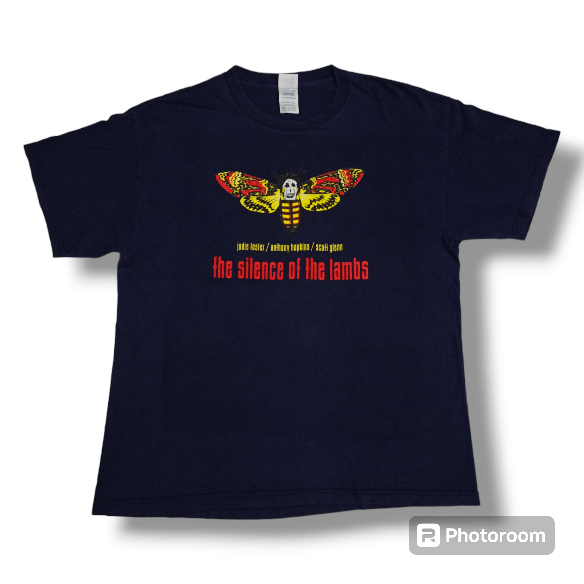 Vintage Vintage silent of the lamb movie shirt Size US L / EU 52-54 / 3 - 1 Thumbnail