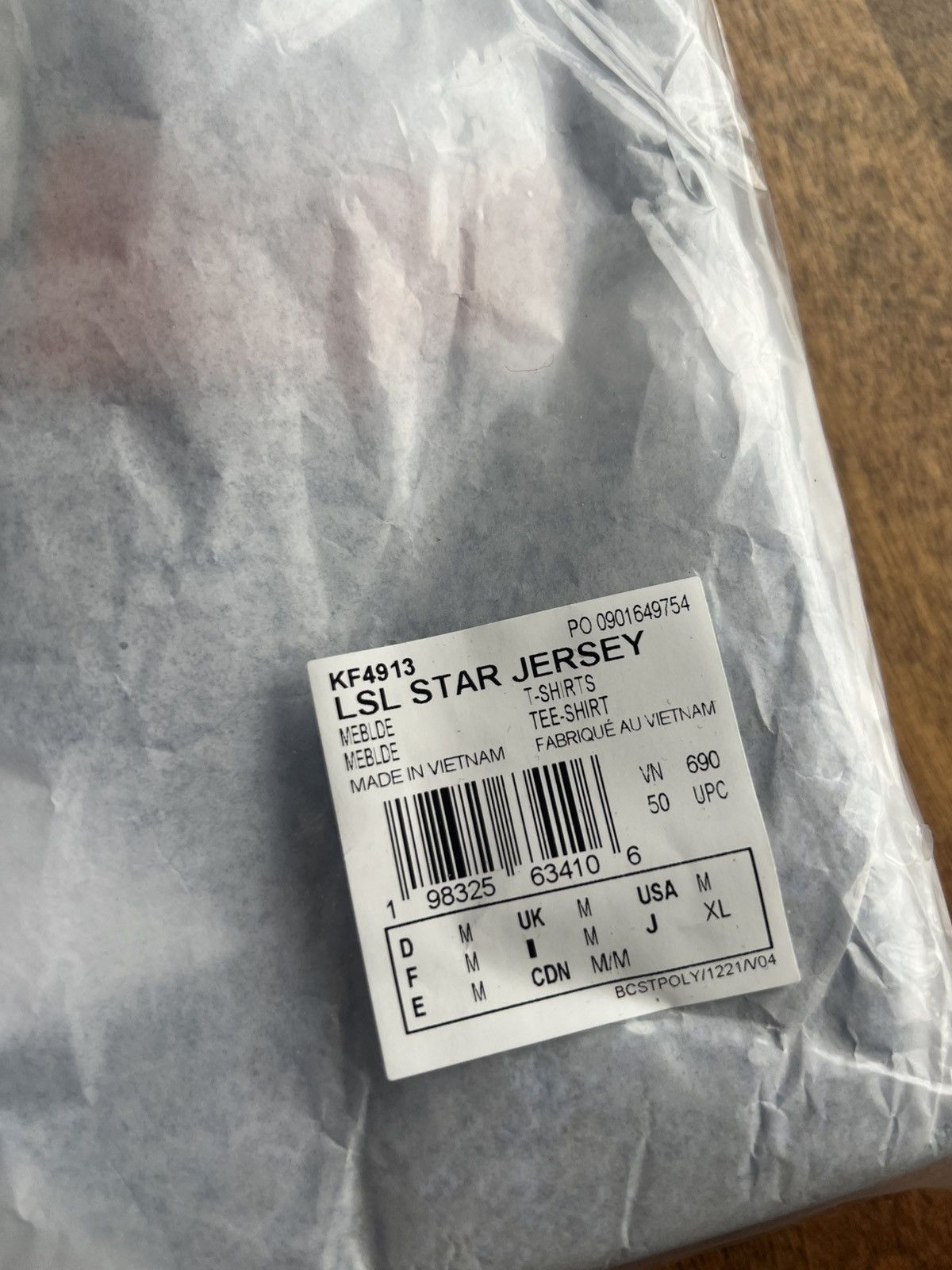 Adidas × Bape Bape Adidas Star Jersey Size US M / EU 48-50 / 2 - 5 Thumbnail