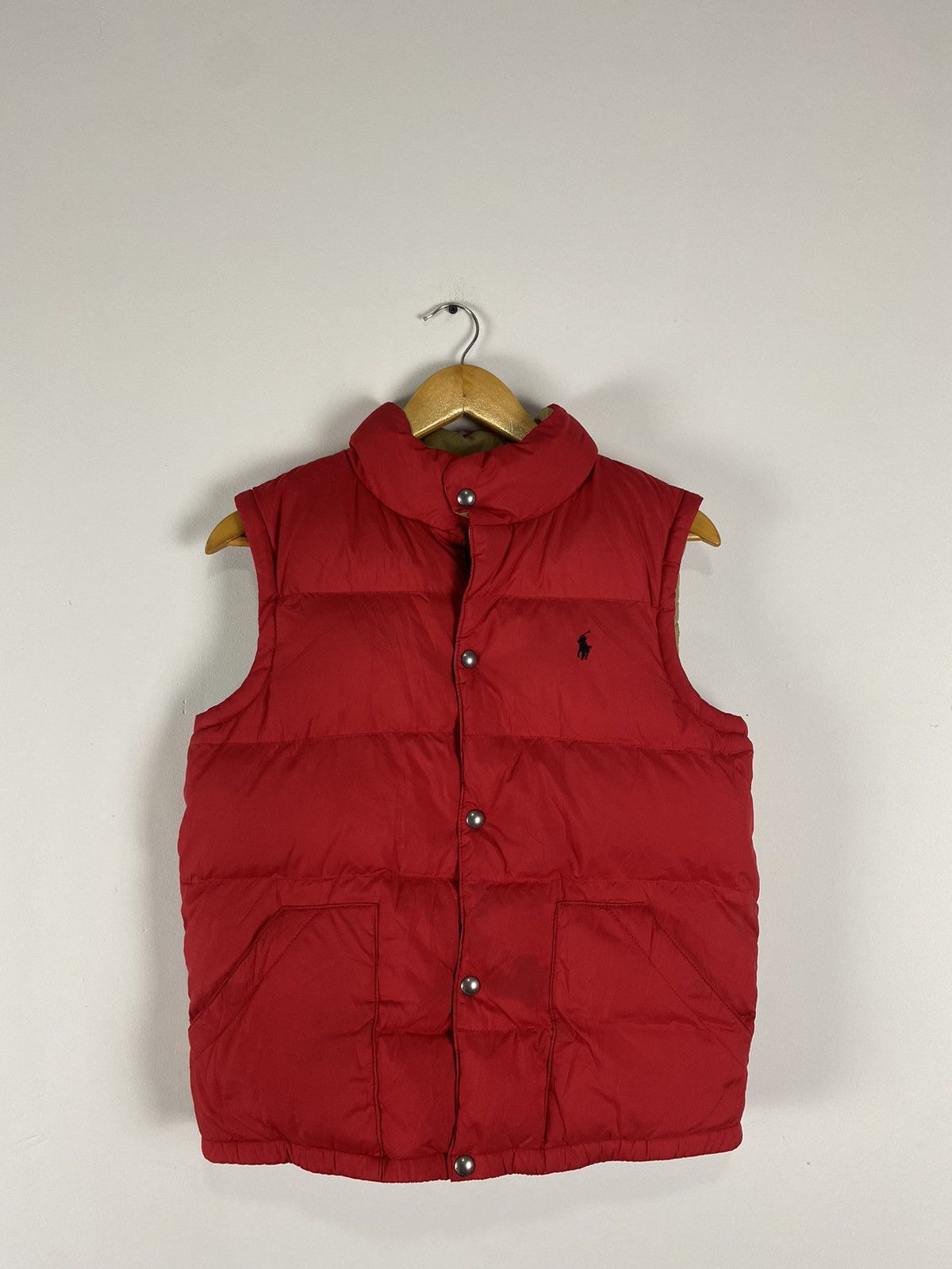 Vtg00’s POLO RL vest