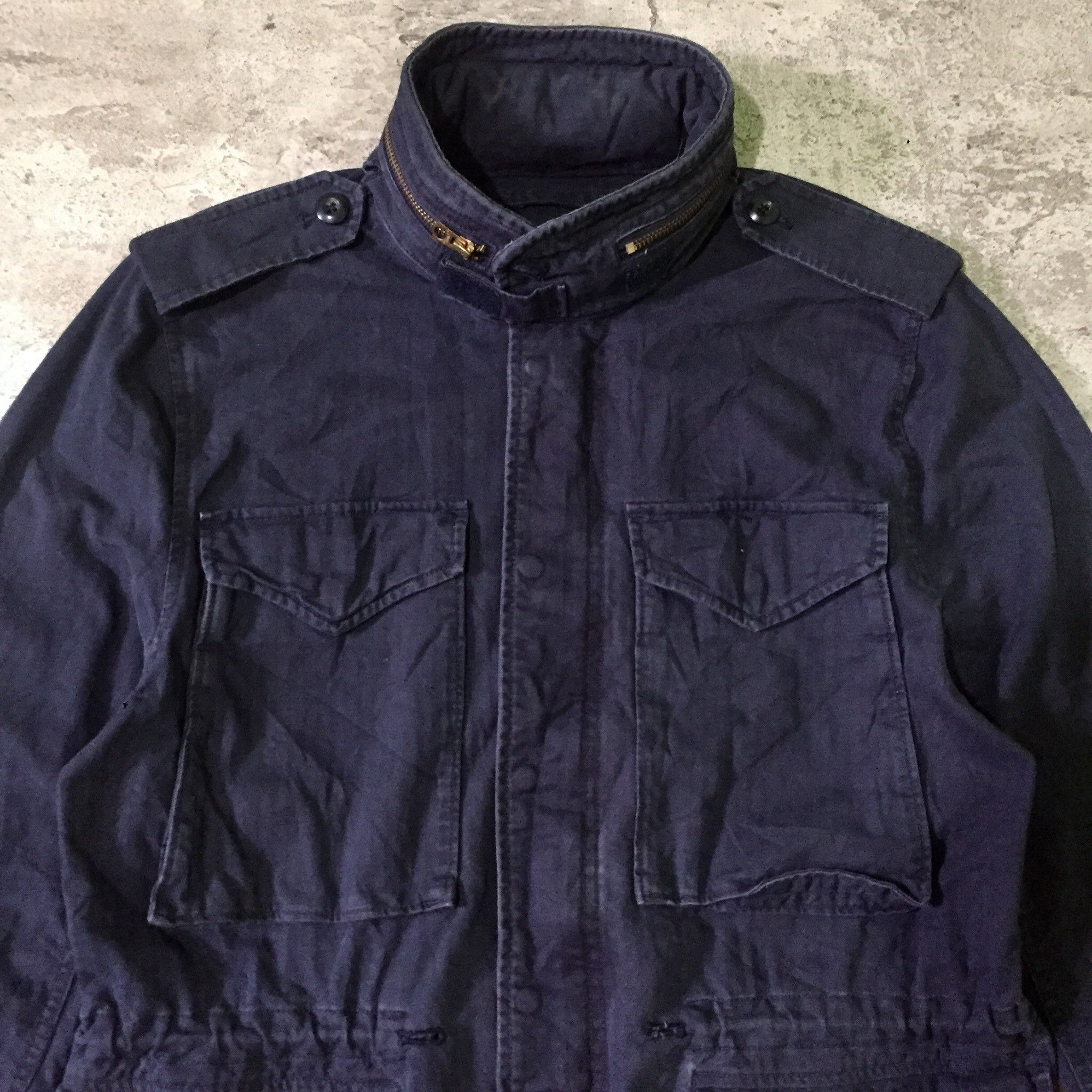 Polo Ralph Lauren Polo Ralph Lauren Millitary Multipocket Parka Jacket M-L Size US M / EU 48-50 / 2 - 2 Thumbnail