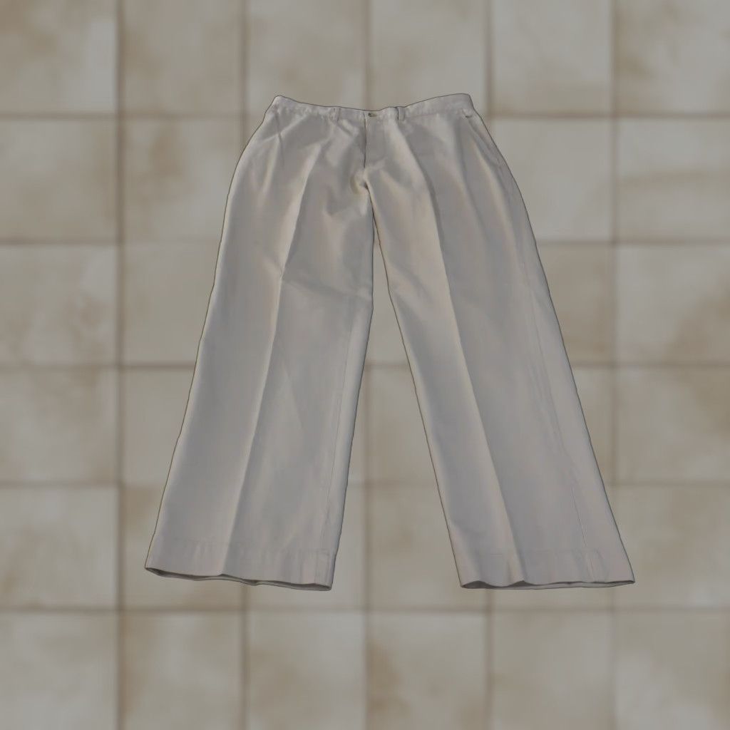 Polo Ralph Lauren Polo Ralph Lauren Pants Mens 36x30 Khaki Classic Chino Pleated Casual Beige Size US M / EU 48-50 / 2 - 1 Thumbnail