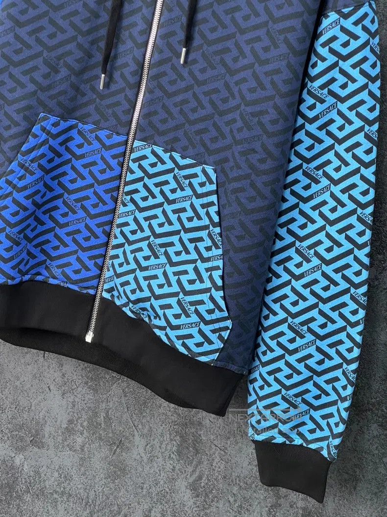 Versace Versace Maze series cotton jacket Size US S / EU 44-46 / 1 - 4 Thumbnail