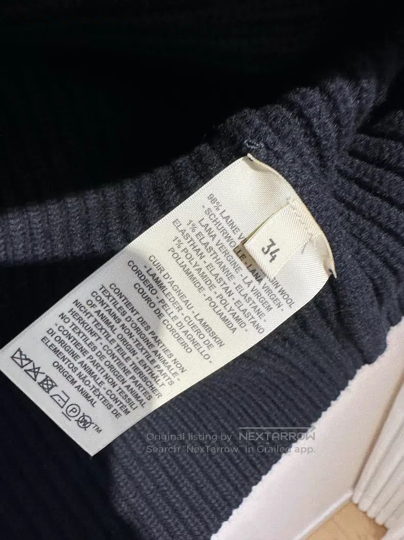Hermes Hermes 25 Women's Wool H Pocket Zipper Outerwear Coat Size XXS / US 00 / IT 34 - 3 Thumbnail