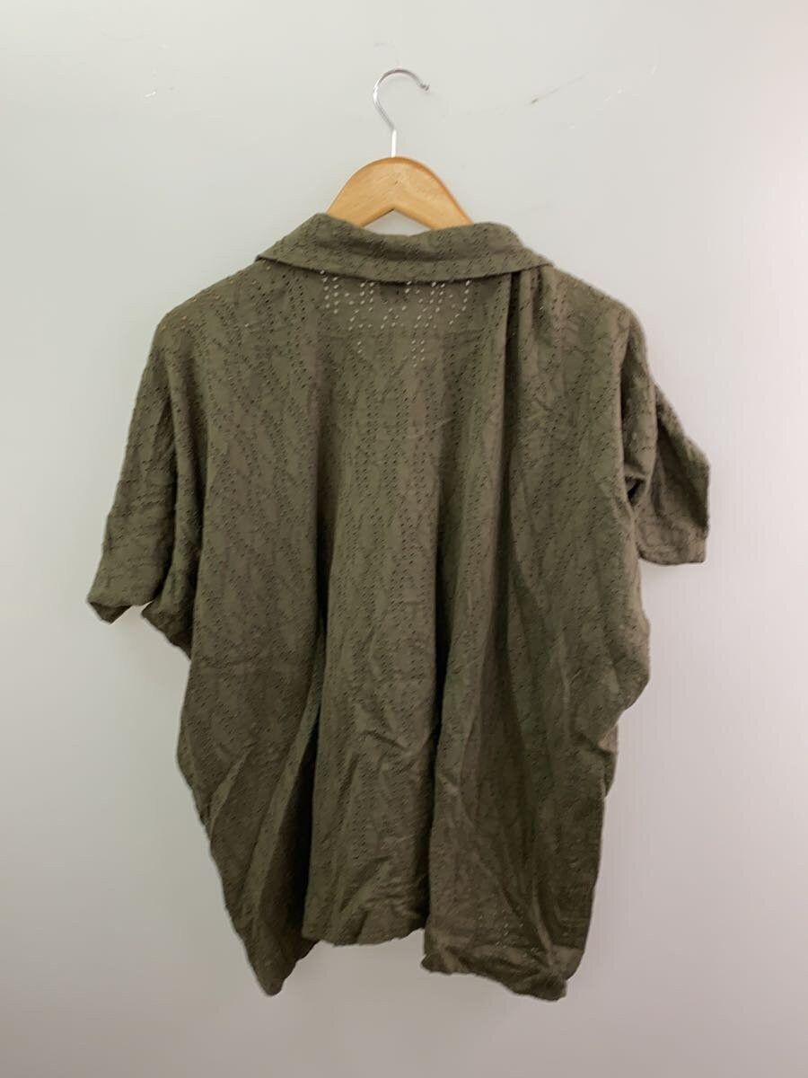 Yohji Yamamoto YOHJI YAMAMOTO Y's Lace/Wide Silhouette Short Sleeve Blouse Size US M / EU 48-50 / 2 - 2 Thumbnail