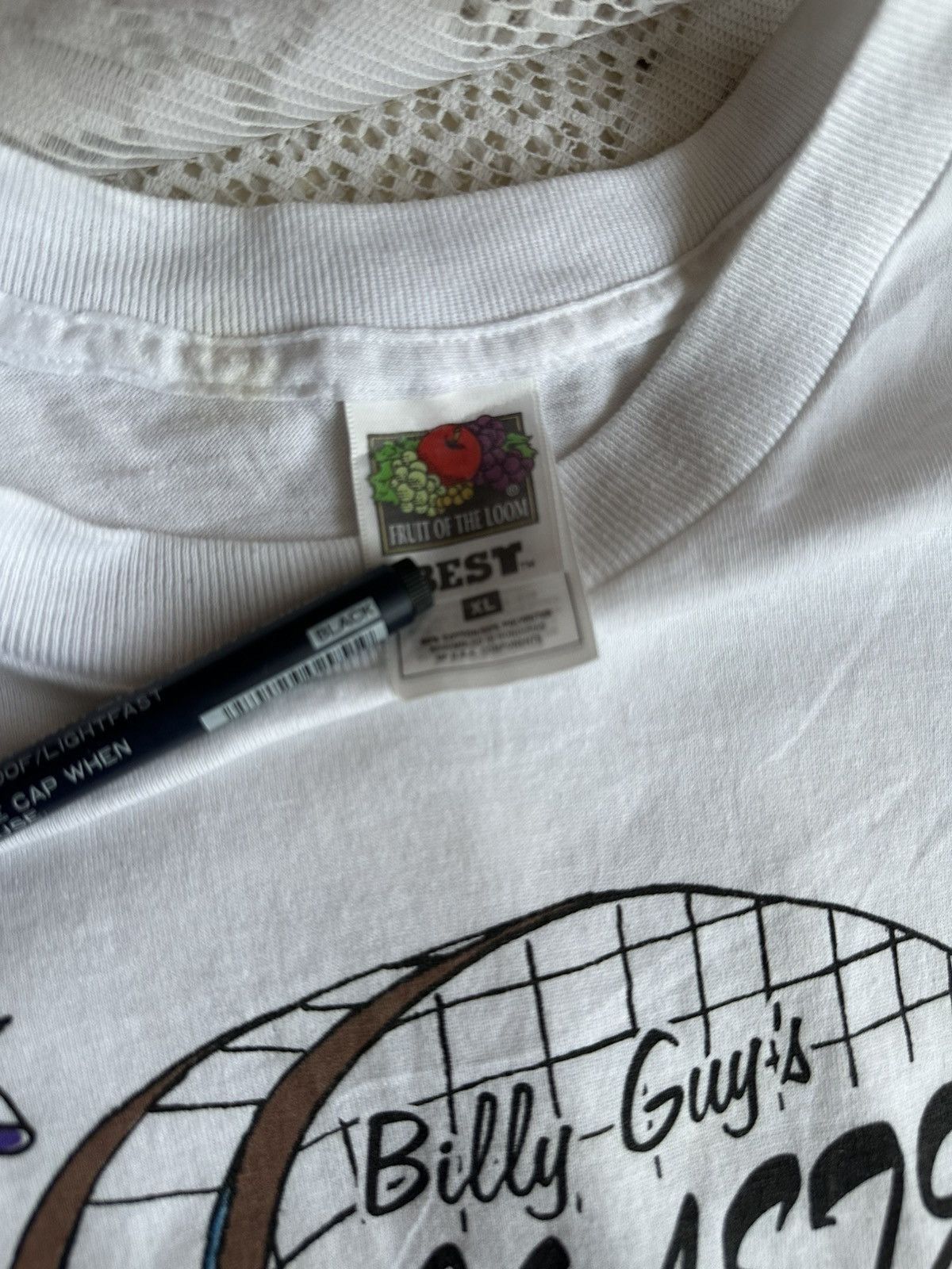 Fruit Of The Loom Vintage 1995 The Coasters Size US XL / EU 56 / 4 - 4 Thumbnail