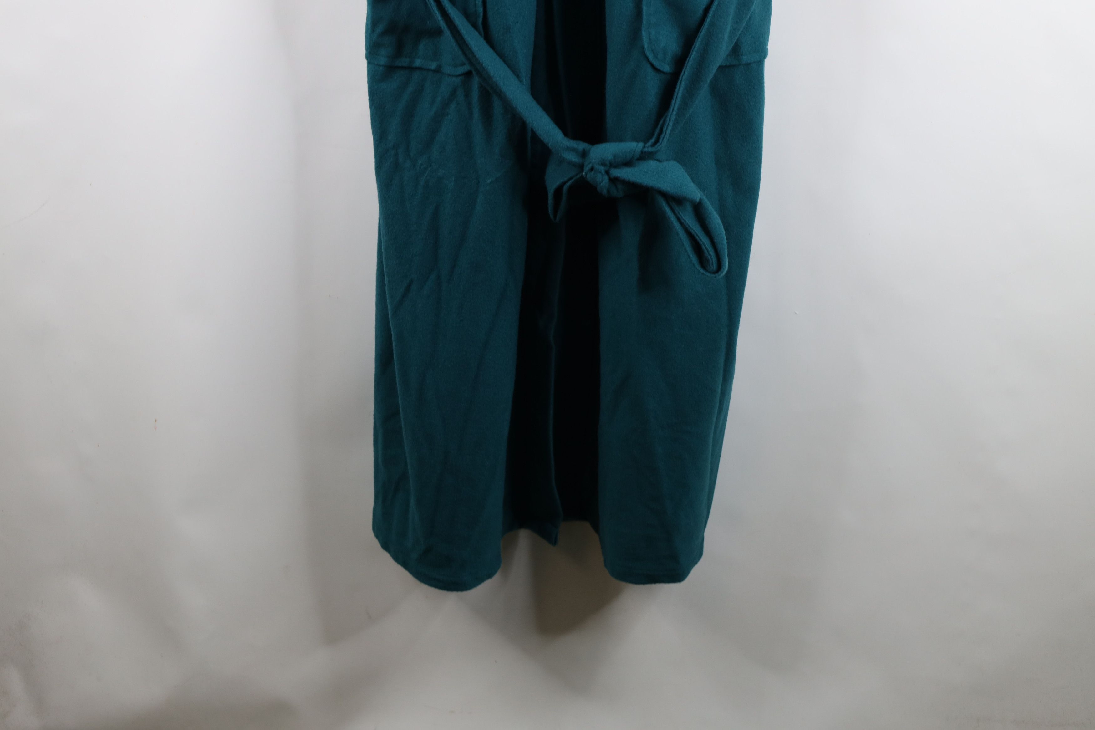Vintage Vintage 90s Streetwear Striped Belted Velour Bath Robe Size US L / EU 52-54 / 3 - 4 Thumbnail