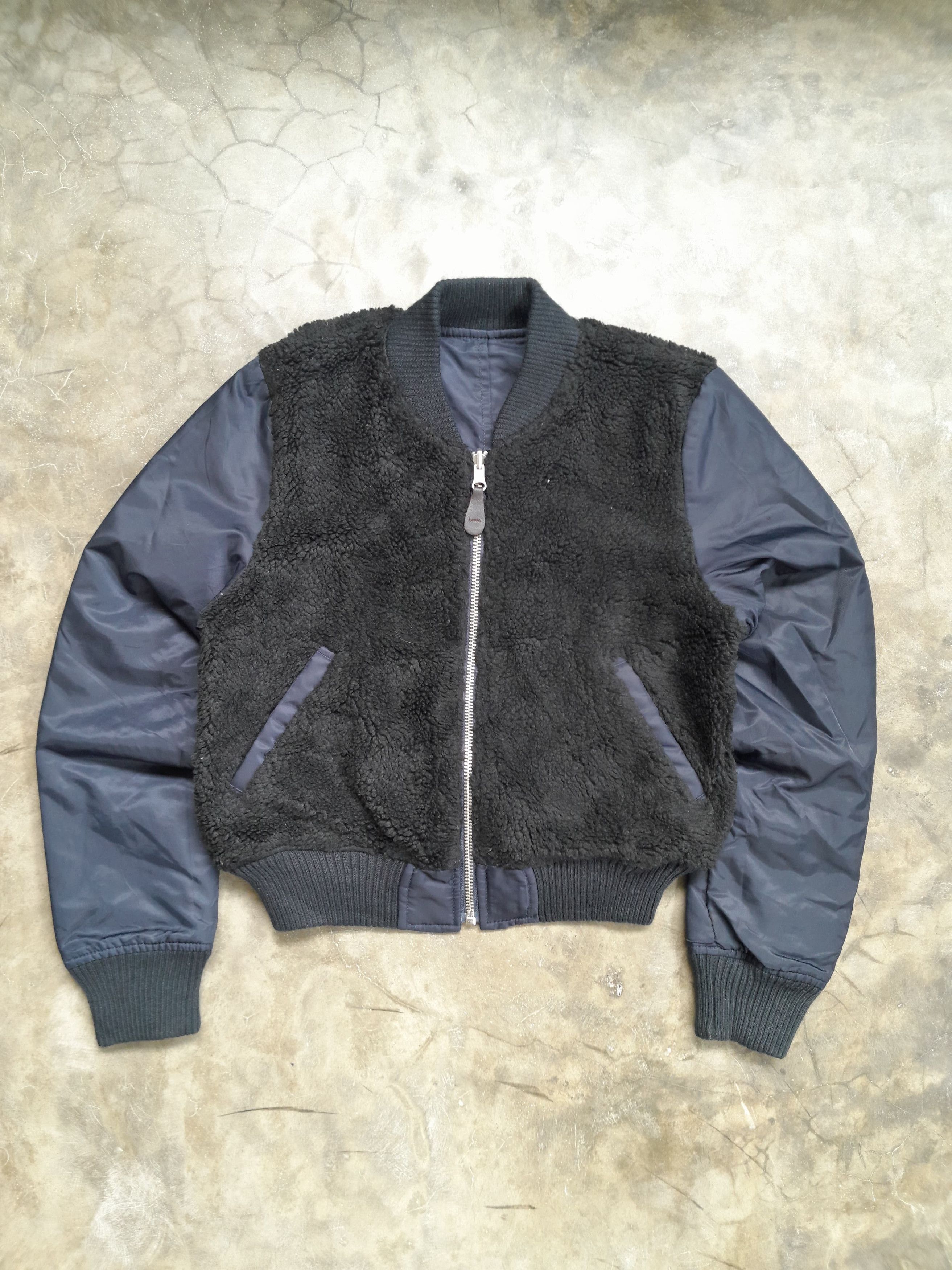 Japanese Brand 2000s SLY - Reversible Bomber Jacket Size US S / EU 44-46 / 1 - 1 Thumbnail