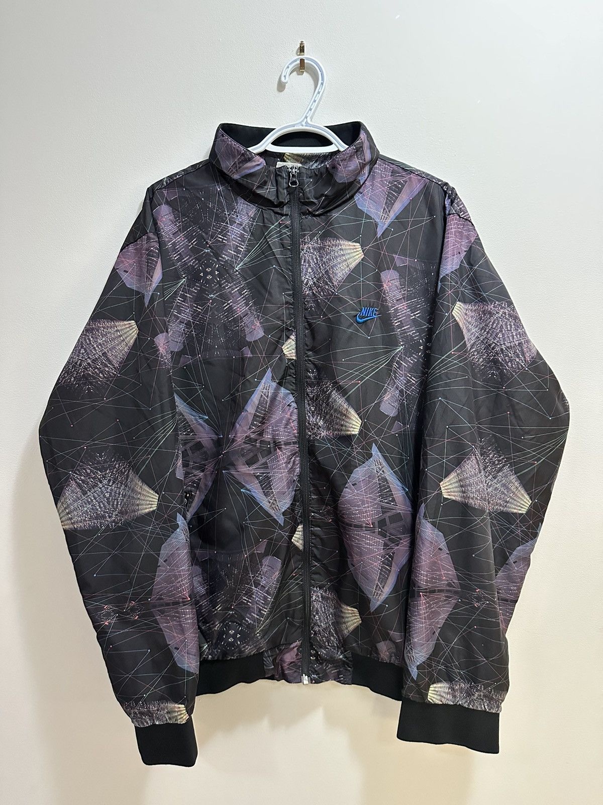 Nike Vintage 2000’s Nike Astral Style Full Zip Jacket Size US XL / EU 56 / 4 - 1 Thumbnail