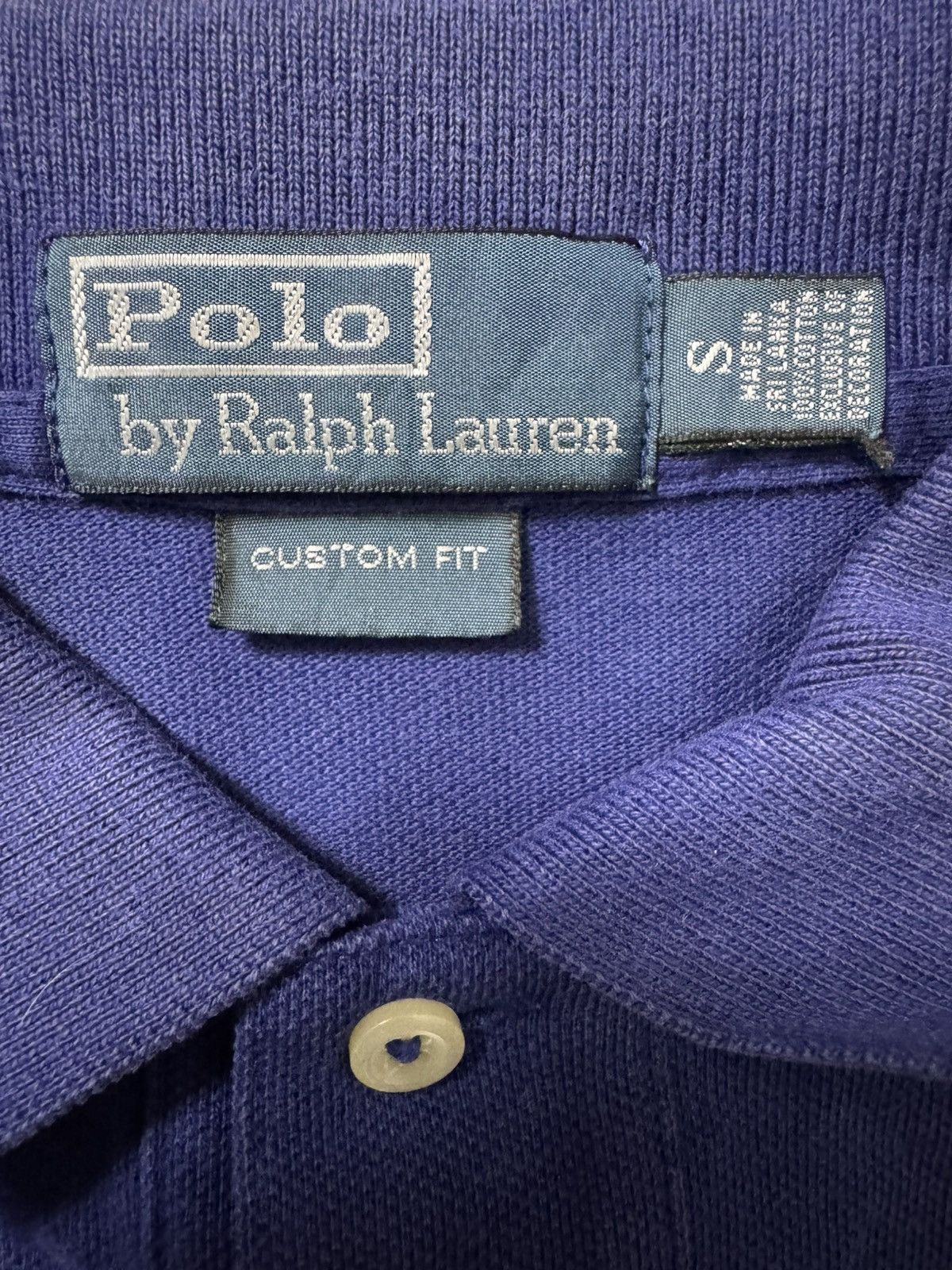 Polo Ralph Lauren × Vintage Vintage Polo Ralph Lauren Big Pony Size US S / EU 44-46 / 1 - 4 Thumbnail