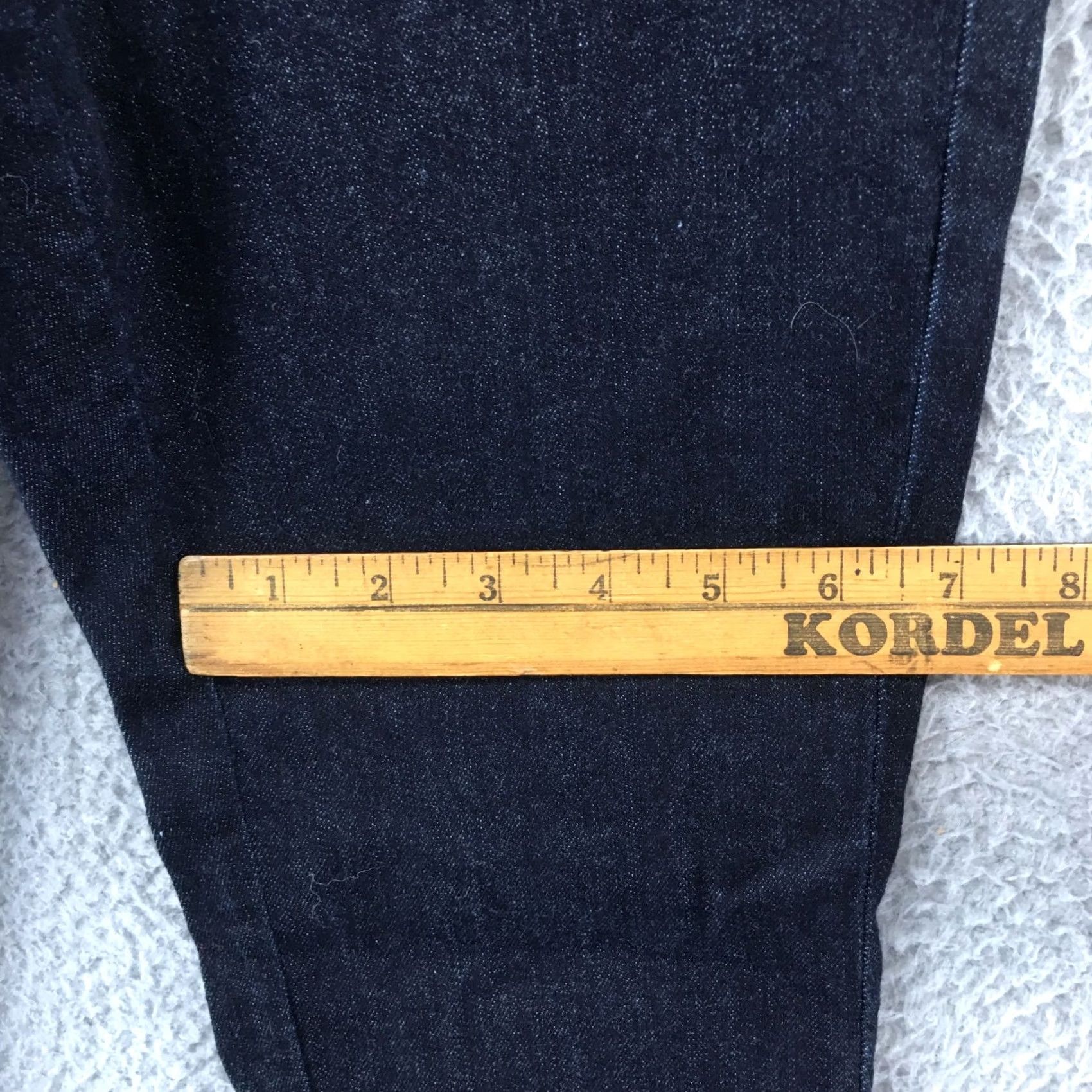 Banana Republic Banana Republic Sloan Skinny Ankle Pants Womens 0 Blue Cotton Blend Low Rise Zip Size 25" / US 0 / IT 36 - 6 Thumbnail