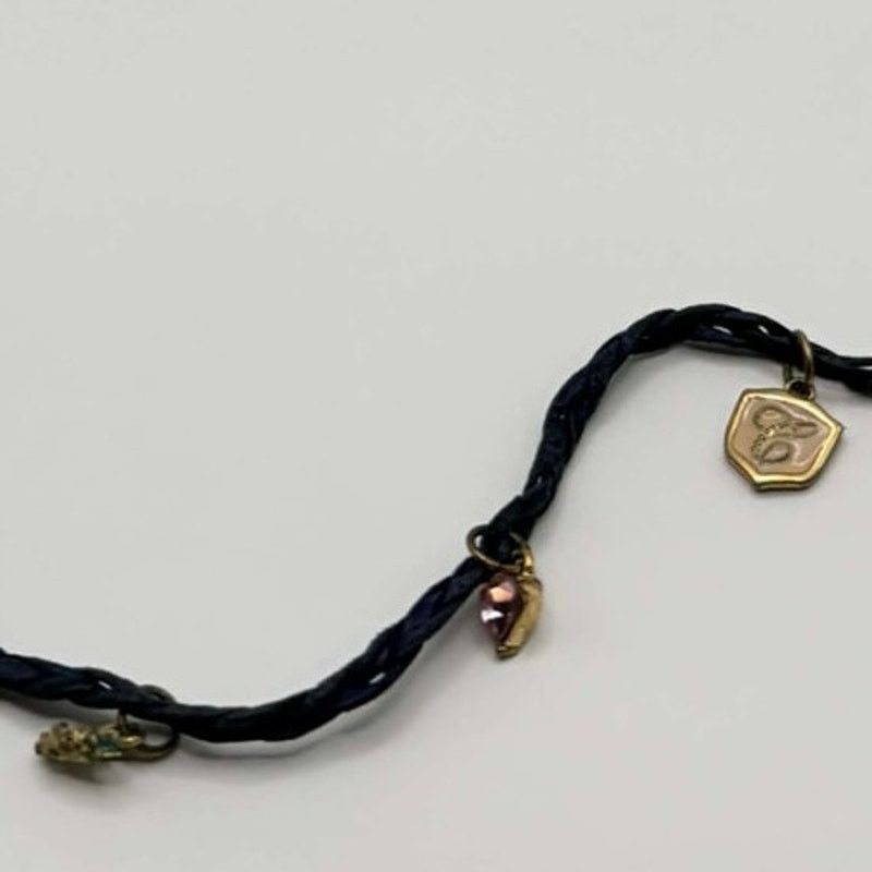 Other Brown & Gold Key Necklace Size ONE SIZE - 2 Thumbnail