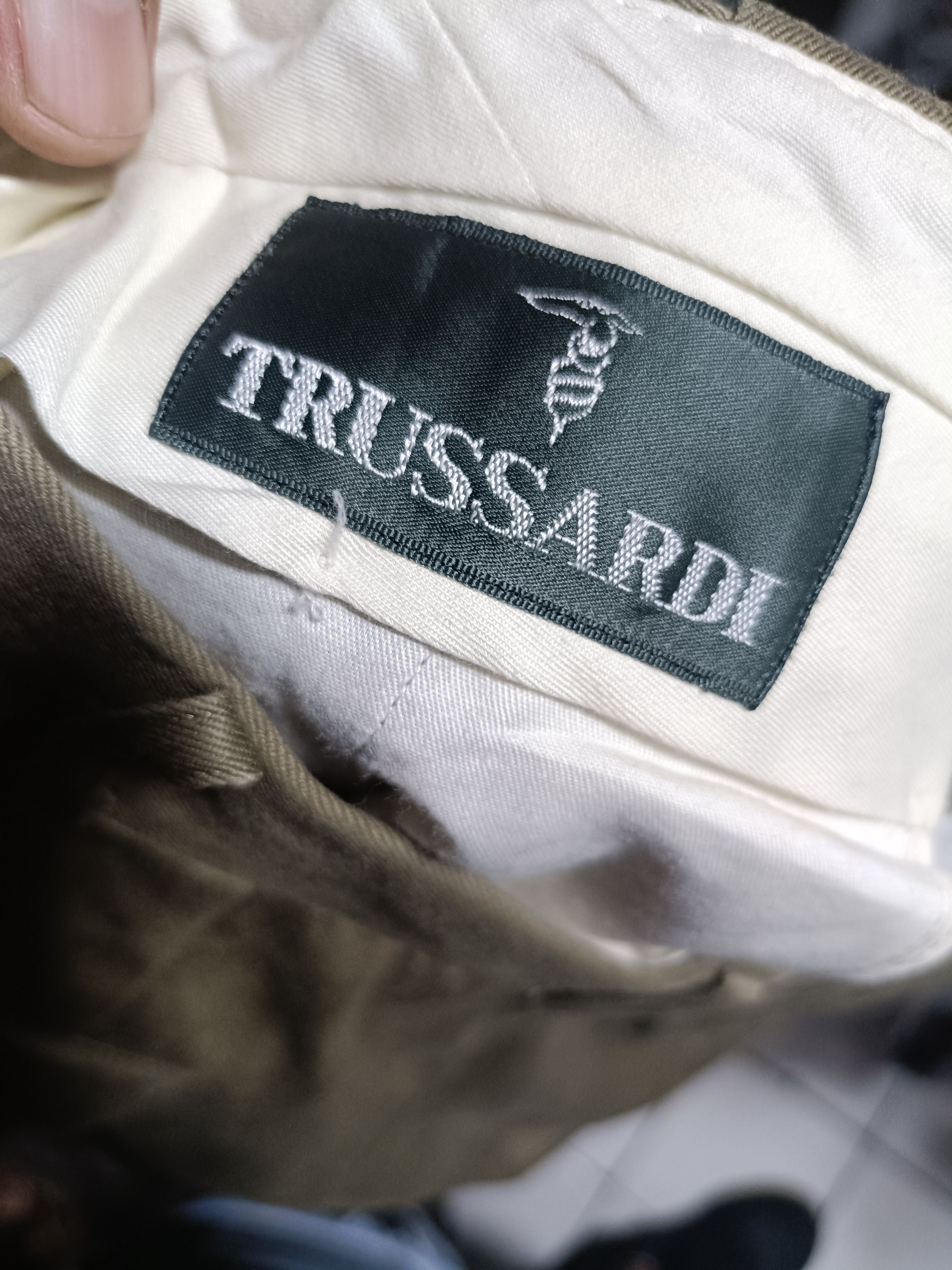 Trussardi Vintage trussardi relaxed chino pants Size US 34 / EU 50 - 8 Thumbnail