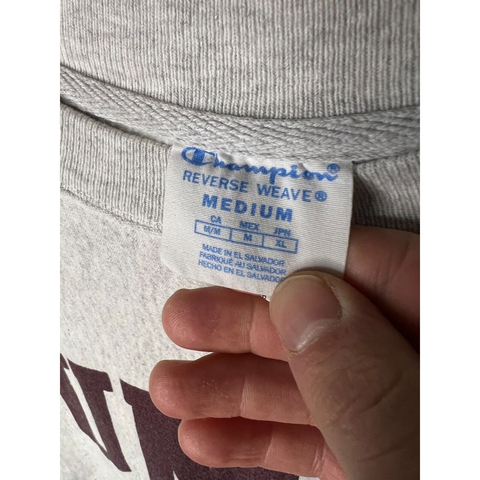 Champion × Vintage Vintage University of Minnesota Champion Reverse Weave Pullo Size US M / EU 48-50 / 2 - 3 Thumbnail