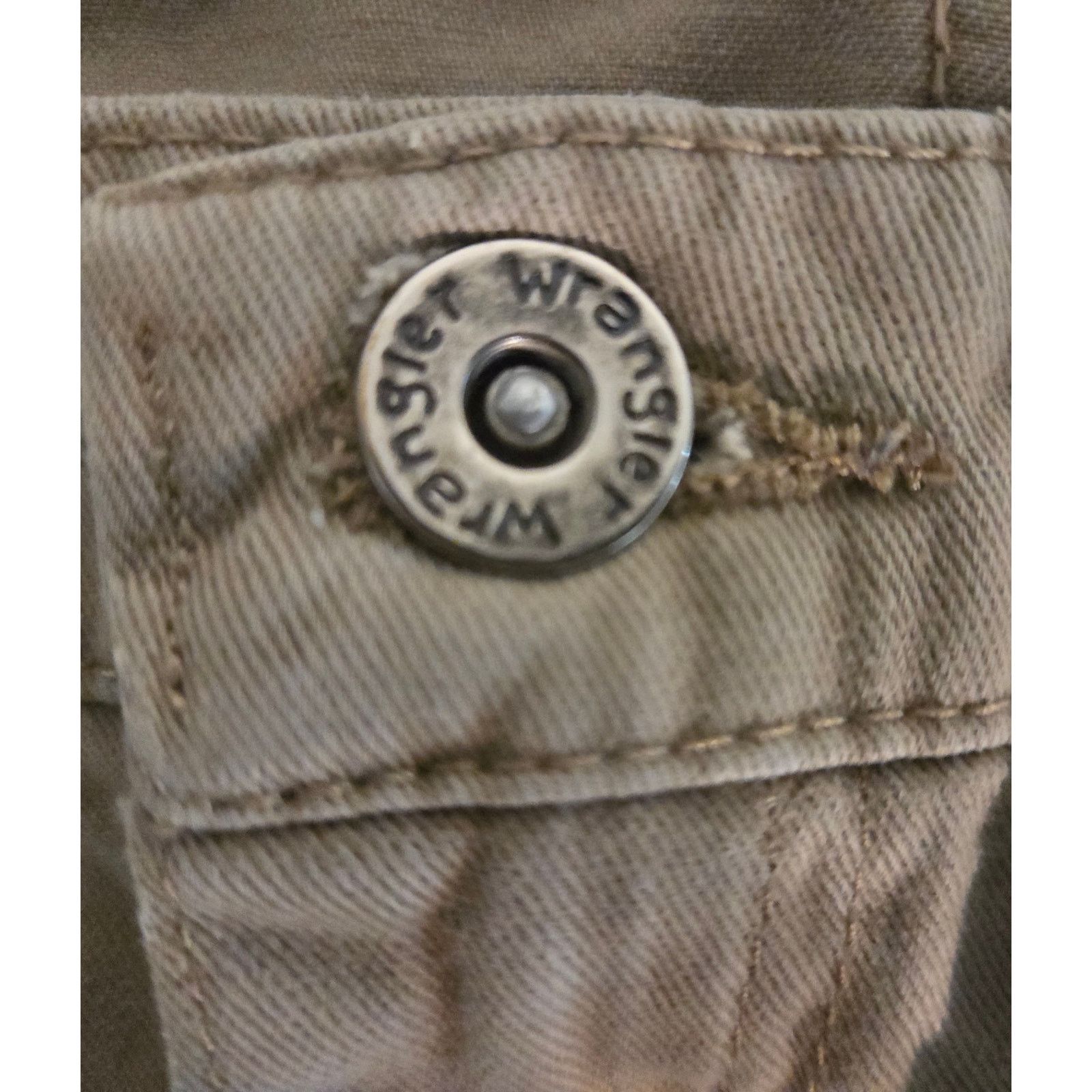 Wrangler Men's Wrangler Khaki Pants - Size 44x32 - Classic Style Size US 44 / EU 60 - 6 Thumbnail