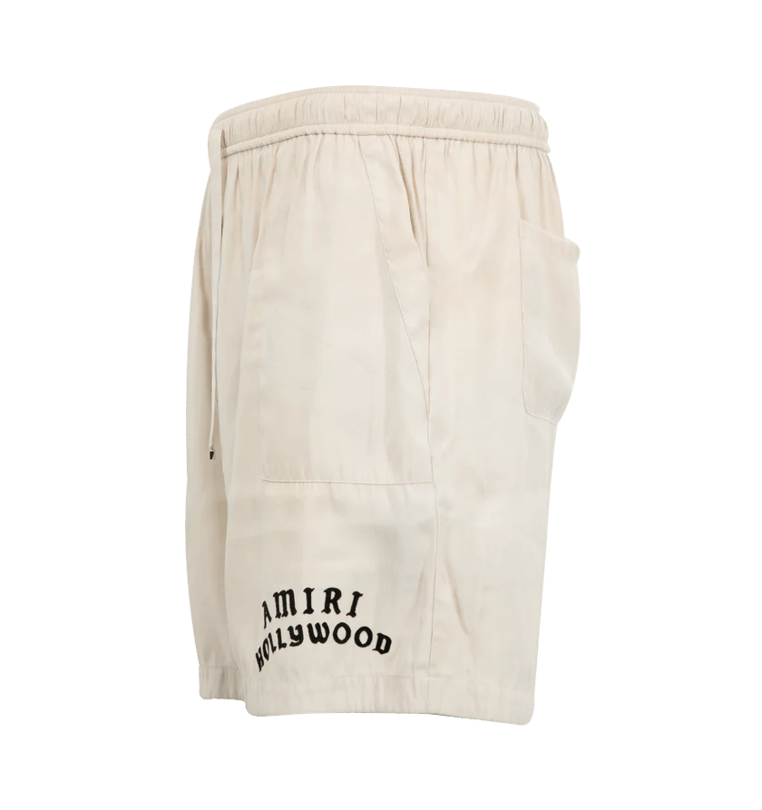 Amiri o1h1sh11225 Hollywood Short in White Size US 38 / EU 54 - 3 Thumbnail