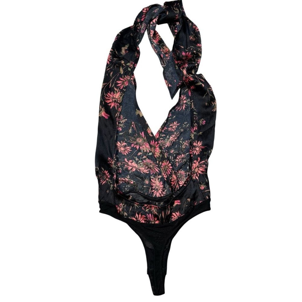 Free People NWT New Free People There She Goes Printed Bodysuit Size S Size S / US 4 / IT 40 - 4 Thumbnail