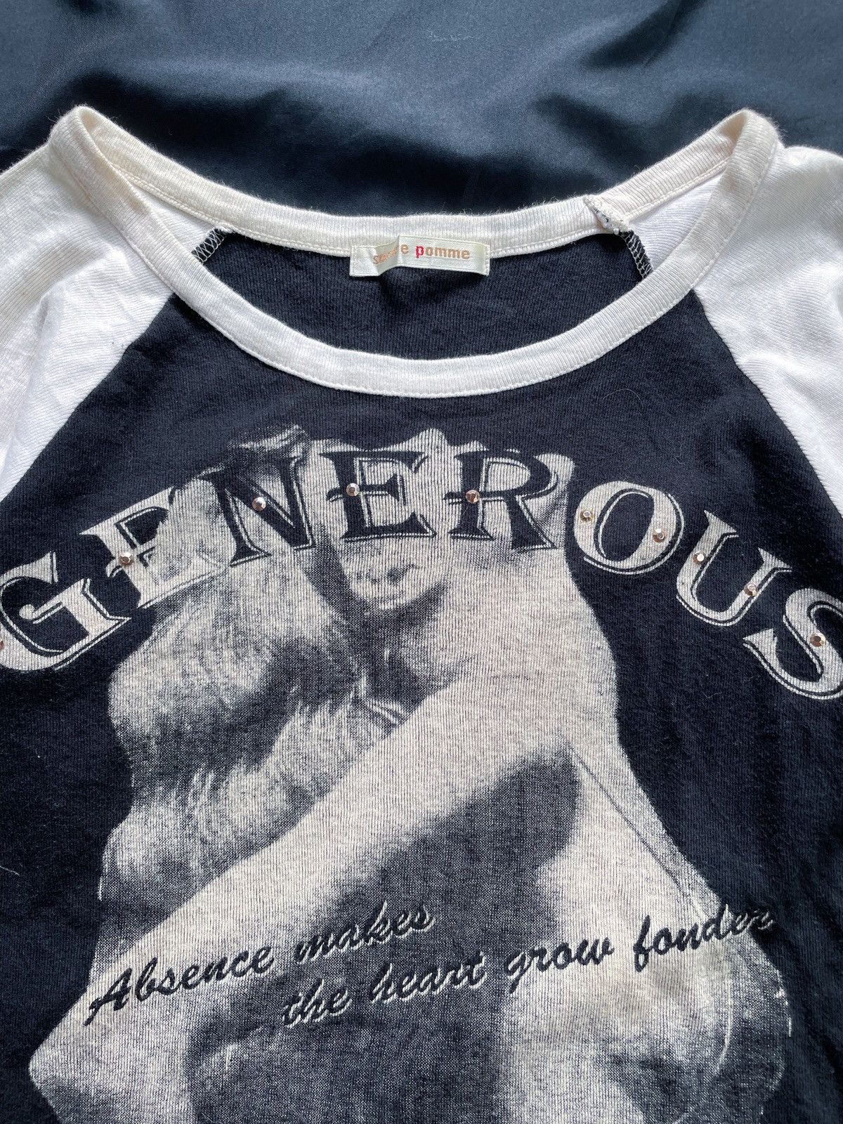 PPFM SUCURE POMME OPPORTUNITY SELDOM KNOCKS TWICE LONG SLEEVE Size US S / EU 44-46 / 1 - 3 Thumbnail