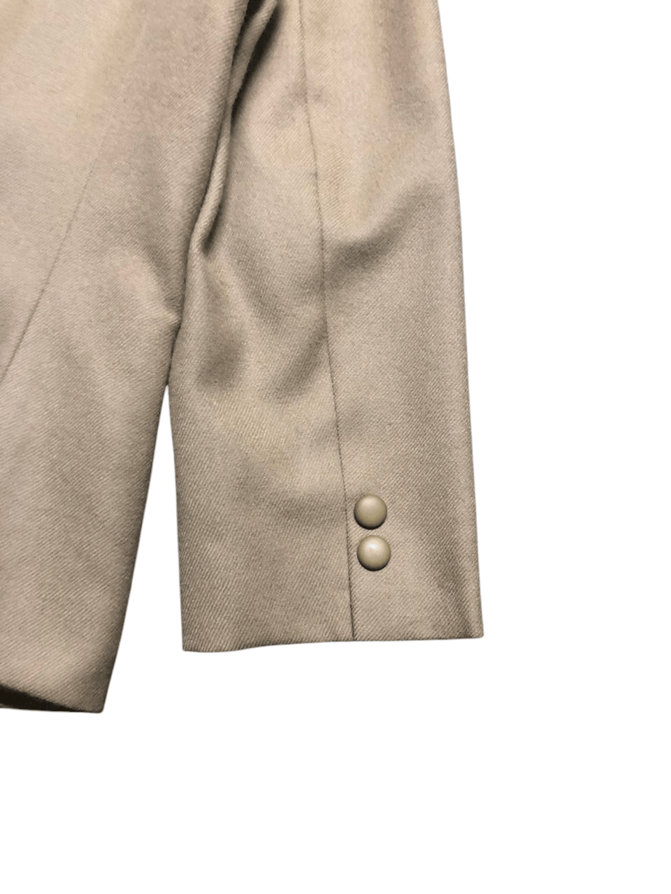 Chloe Miss Chloe Double Breasted Wool Coat Jacket Size XS / US 0-2 / IT 36-38 - 10 Thumbnail