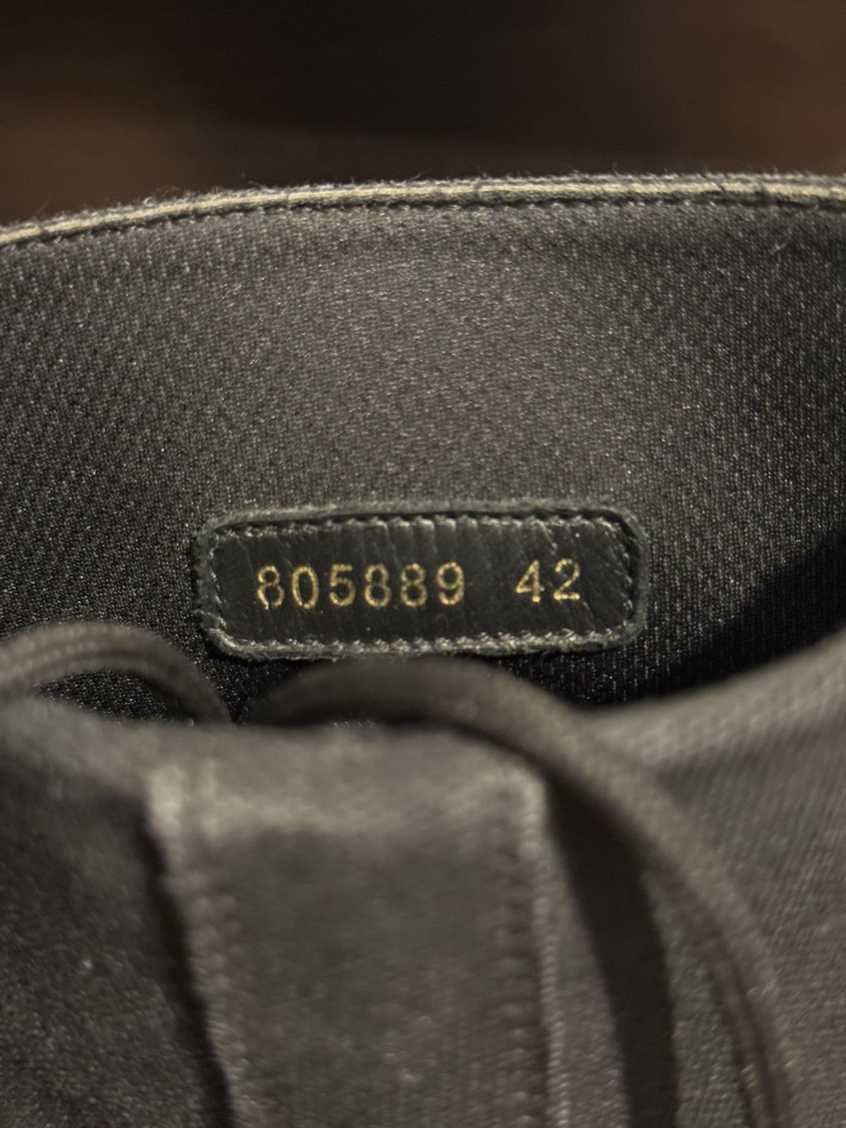 Balenciaga Balenciaga canvas Stomper Boots Size US 9 / EU 42 - 4 Thumbnail