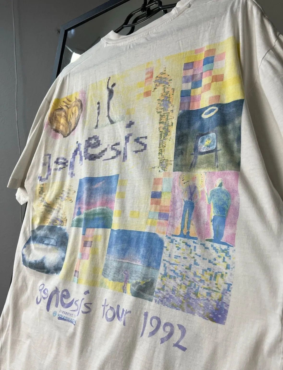 Band Tees 1992 Vintage Genesis Shirt Neil Young Vintage Pink Floyd Size US L / EU 52-54 / 3 - 4 Thumbnail