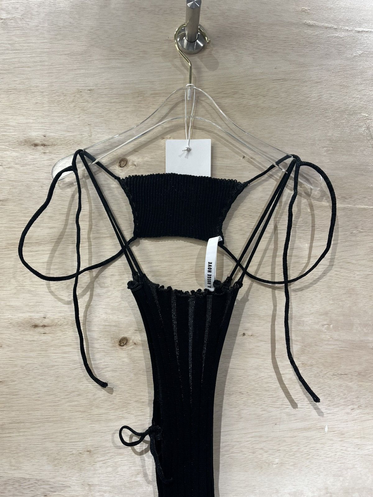 A. ROEGE HOVE A ROEGE HOVE Black Dress Size XS / US 0-2 / IT 36-38 - 6 Thumbnail