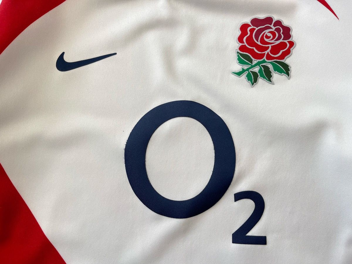 Other ENGLAND RUGBY UNION Home Shirt Jersey – NIKE 2007/2009 O2 L Size US L / EU 52-54 / 3 - 3 Thumbnail