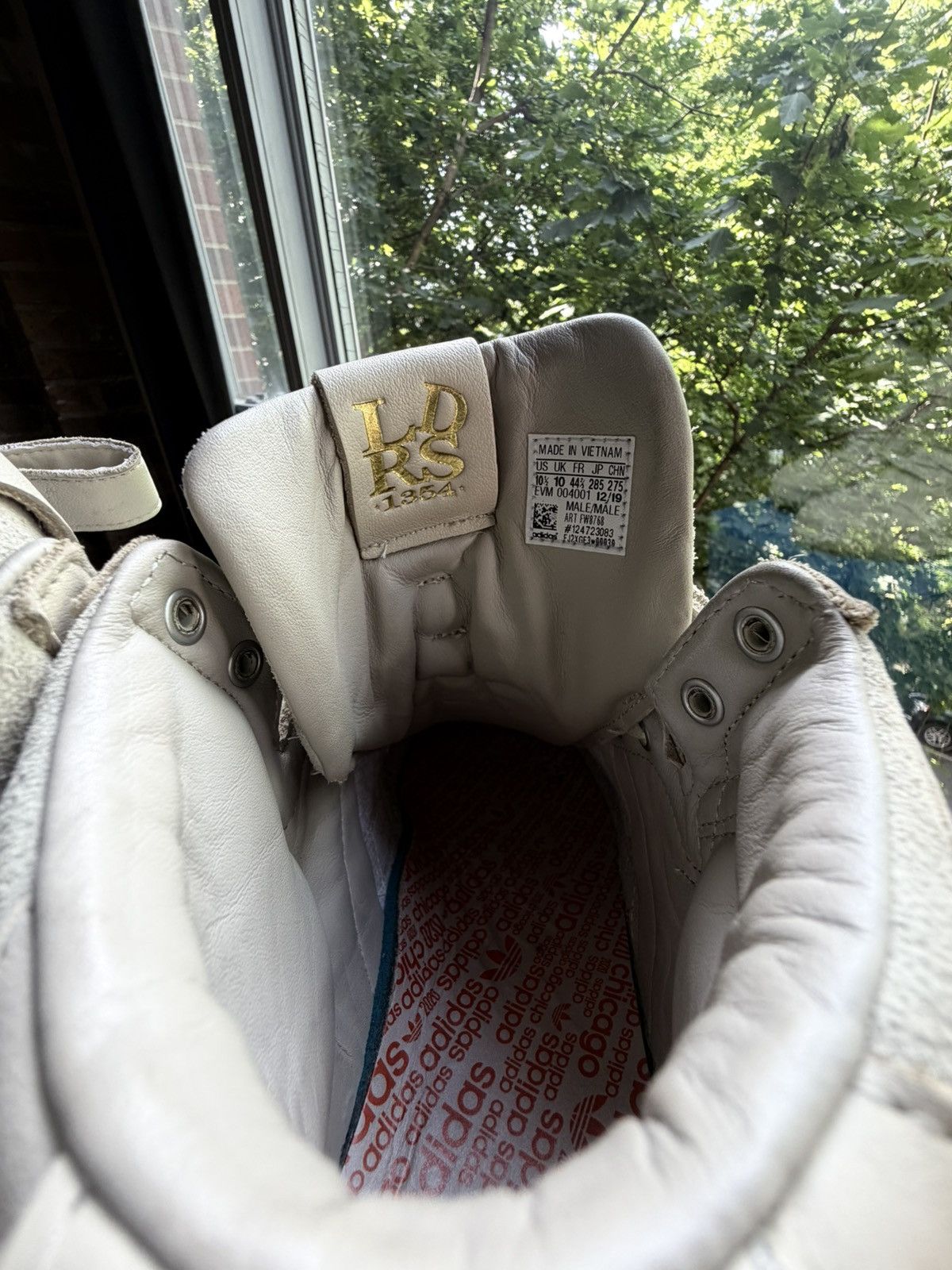 Adidas Adidas Forums 2020 special edition Size US 10.5 / EU 43-44 - 5 Thumbnail