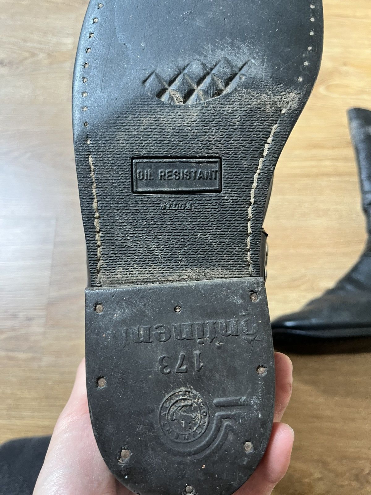 Harley Davidson Vintage Harley-Davidson Engineered Harness Motorcycle Boots Size US 11 / EU 44 - 8 Thumbnail