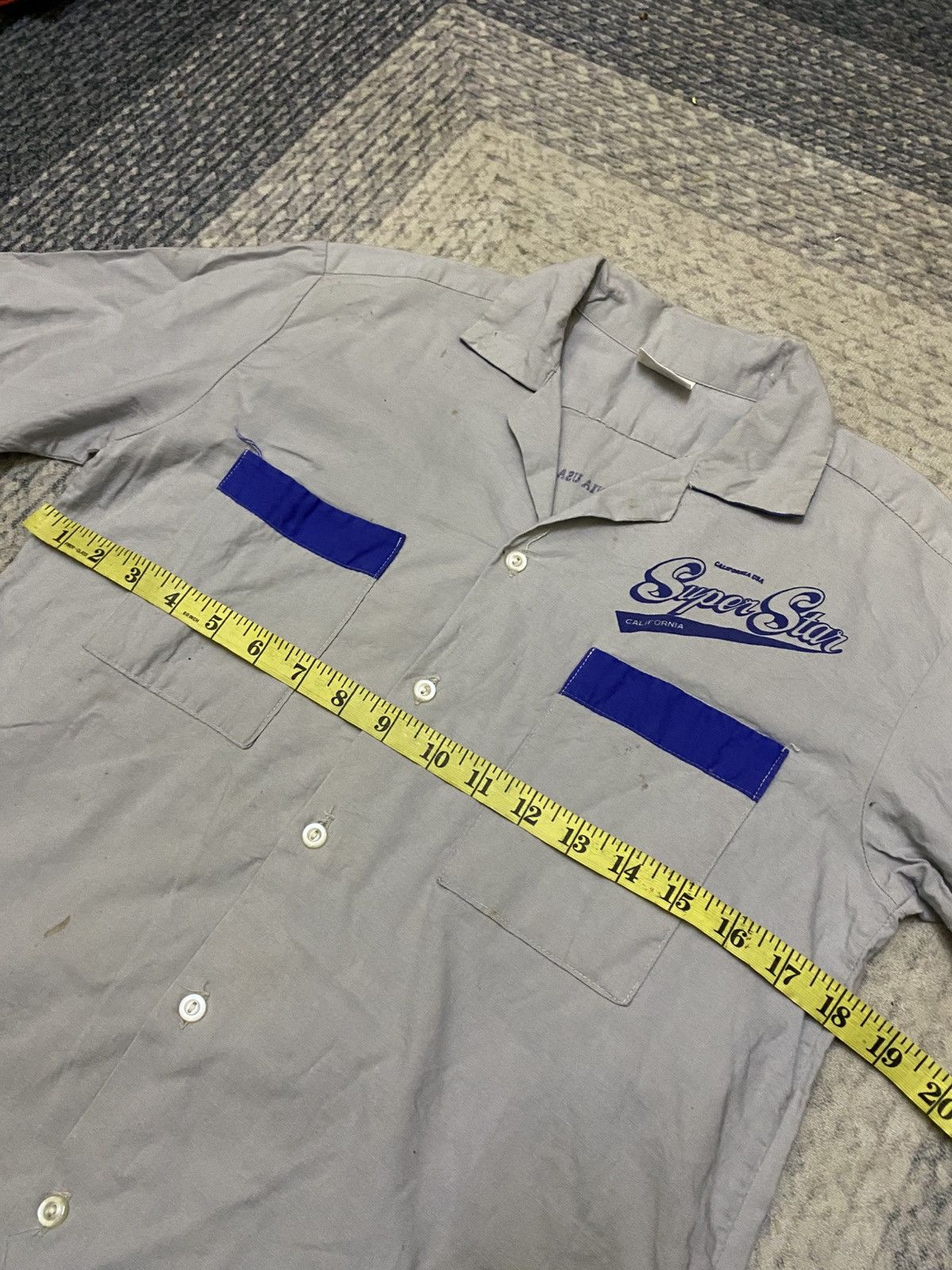 Surfside Supply Co. Vintage 90s Surf Side Super Star Rockabilly Bowling Shirt Size US M / EU 48-50 / 2 - 7 Thumbnail