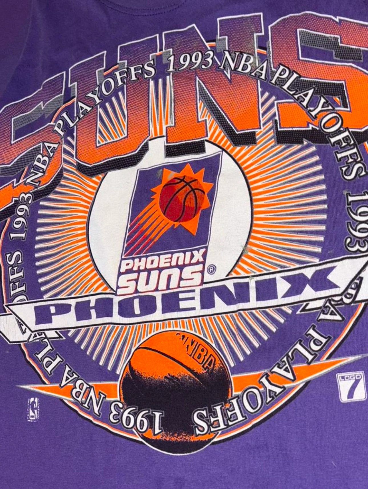 NBA × Vintage NBA Playoffs 1993 Phoenix Suns Tank top Very Rare Size US L / EU 52-54 / 3 - 2 Thumbnail