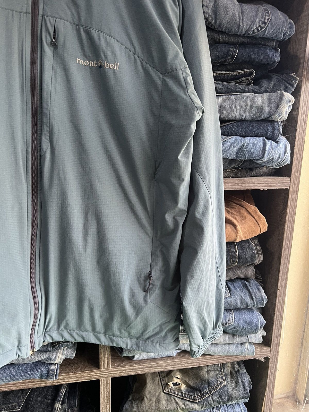 Montbell 🔥Vintage Montbell Zipper Jacket Size US L / EU 52-54 / 3 - 7 Thumbnail