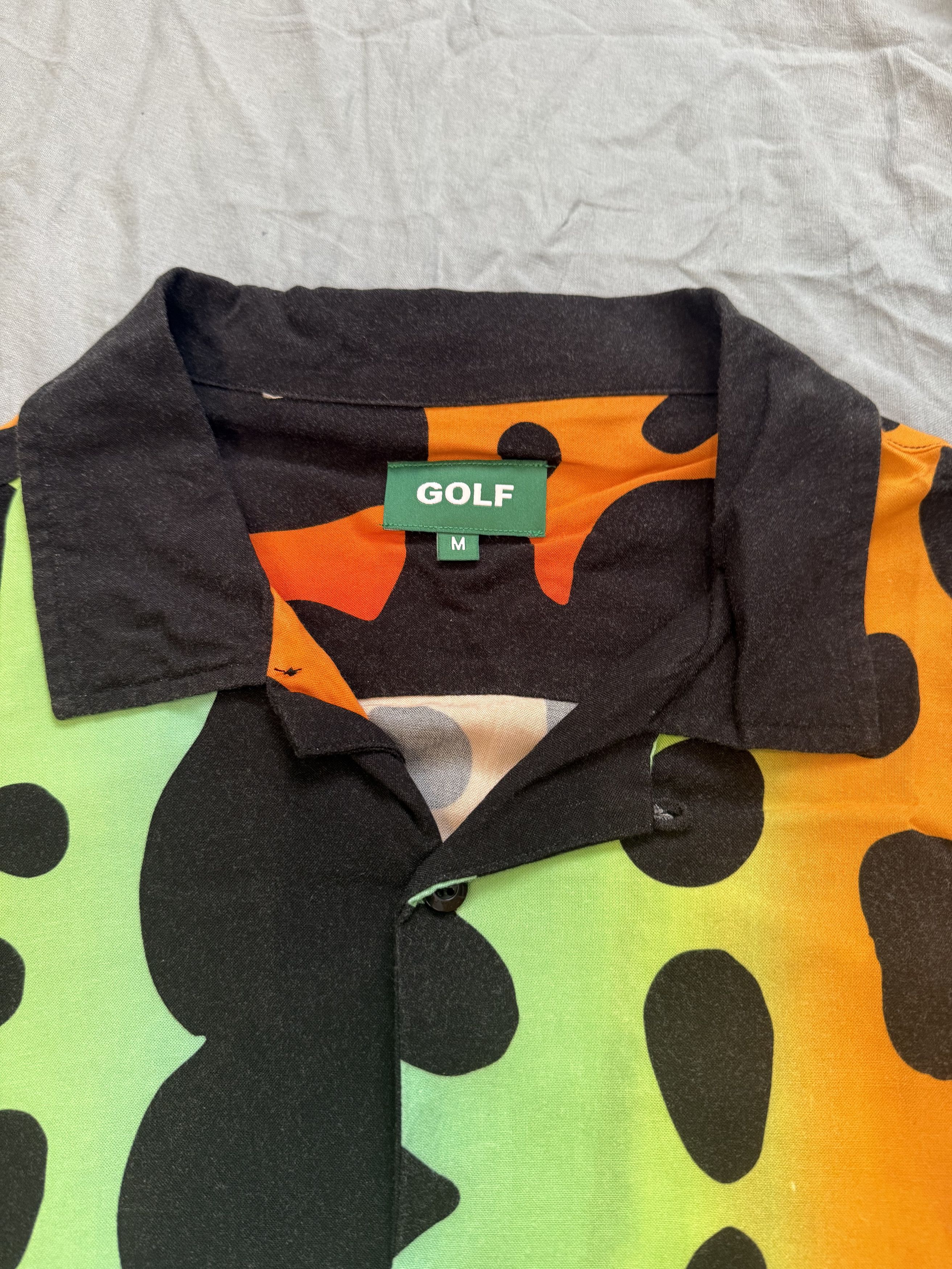 Golf Wang Frog Skin Button up Size US M / EU 48-50 / 2 - 2 Thumbnail