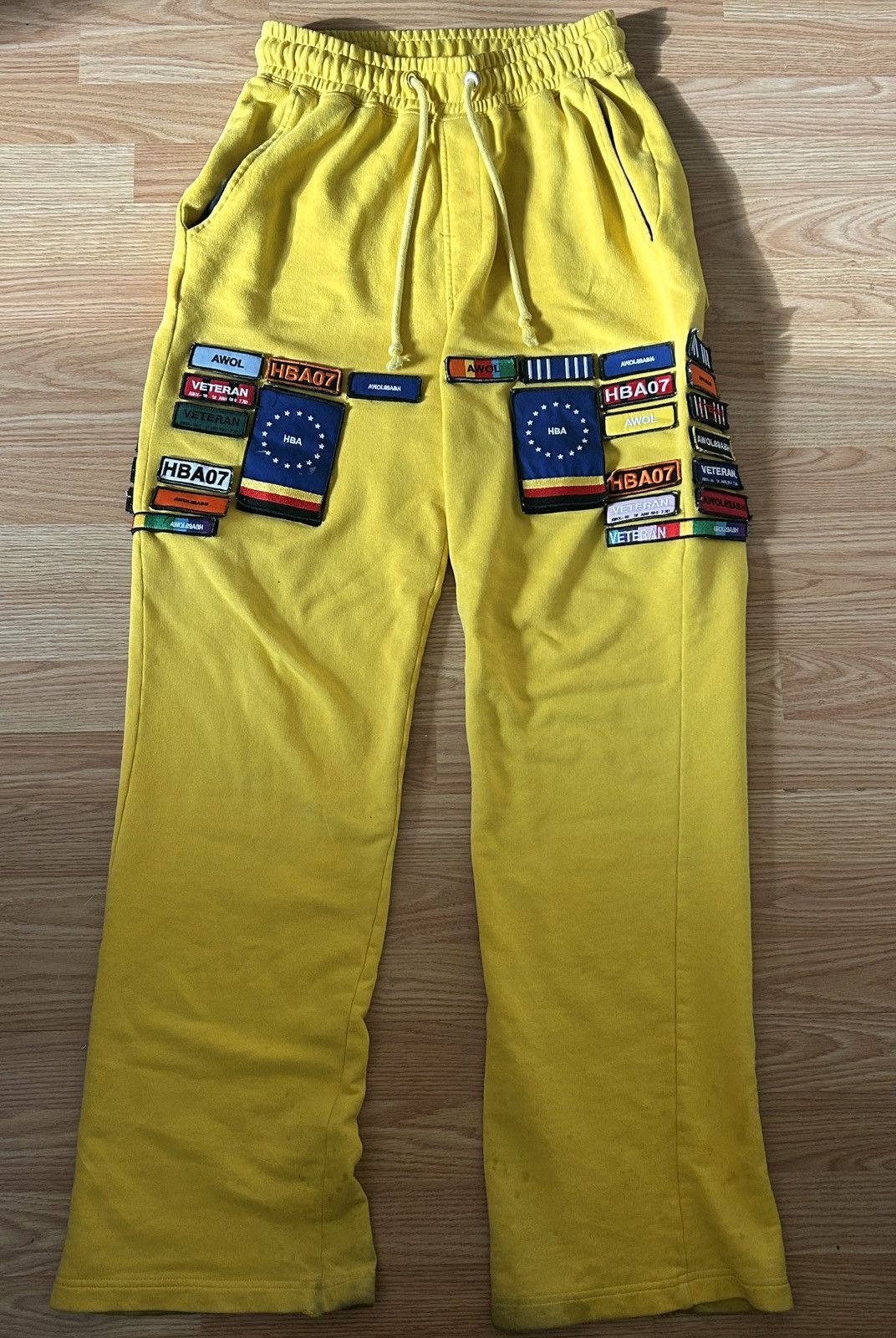 Hood By Air Hood By Air Veteran Lounge Pant Size US 30 / EU 46 - 1 Thumbnail