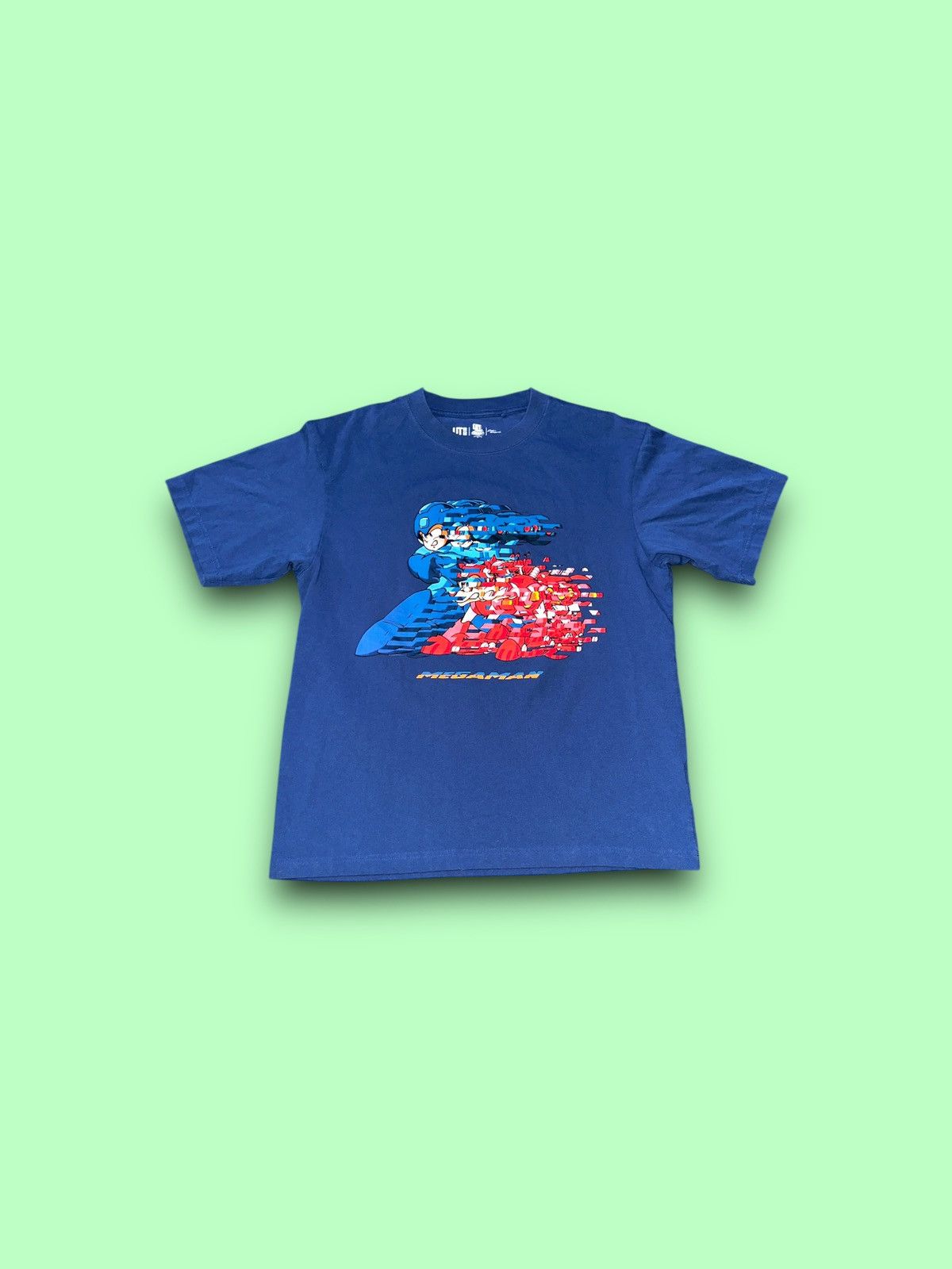 Uniqlo Uniqlo UT Capcom Anniversary Mega Man Retro t-shirt Size US S / EU 44-46 / 1 - 2 Thumbnail