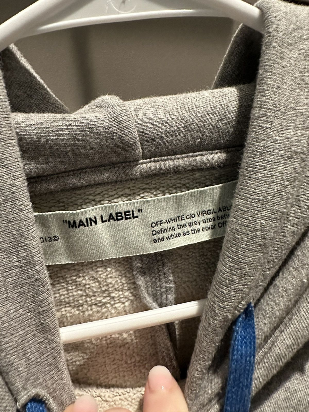 Off-White Off white acrylic arrows hoodie Size US XXS / EU 40 - 5 Thumbnail